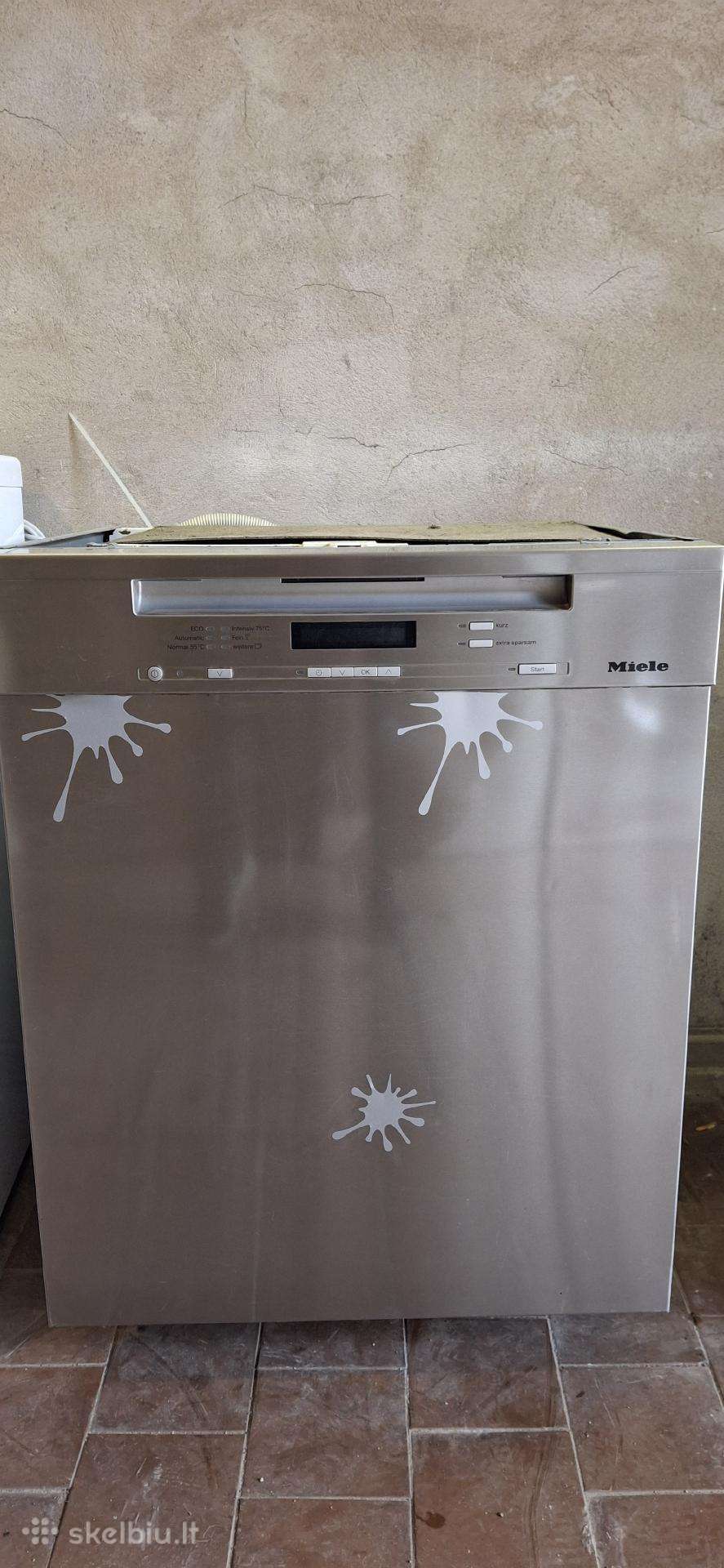 Indų plovimo mašina "Miele" G 6300 Scu A+++