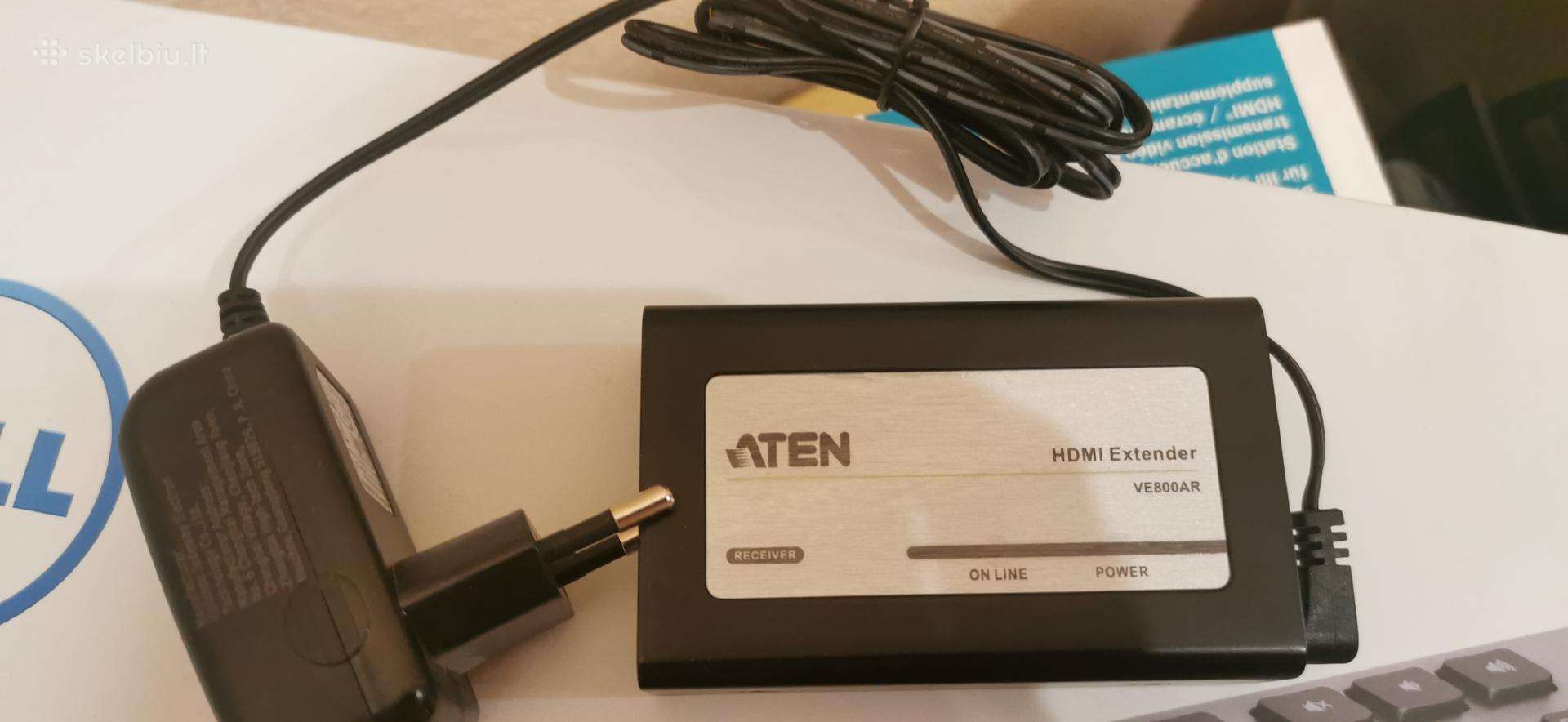 Aten Ve800ar Hdmi Extender imtuvas