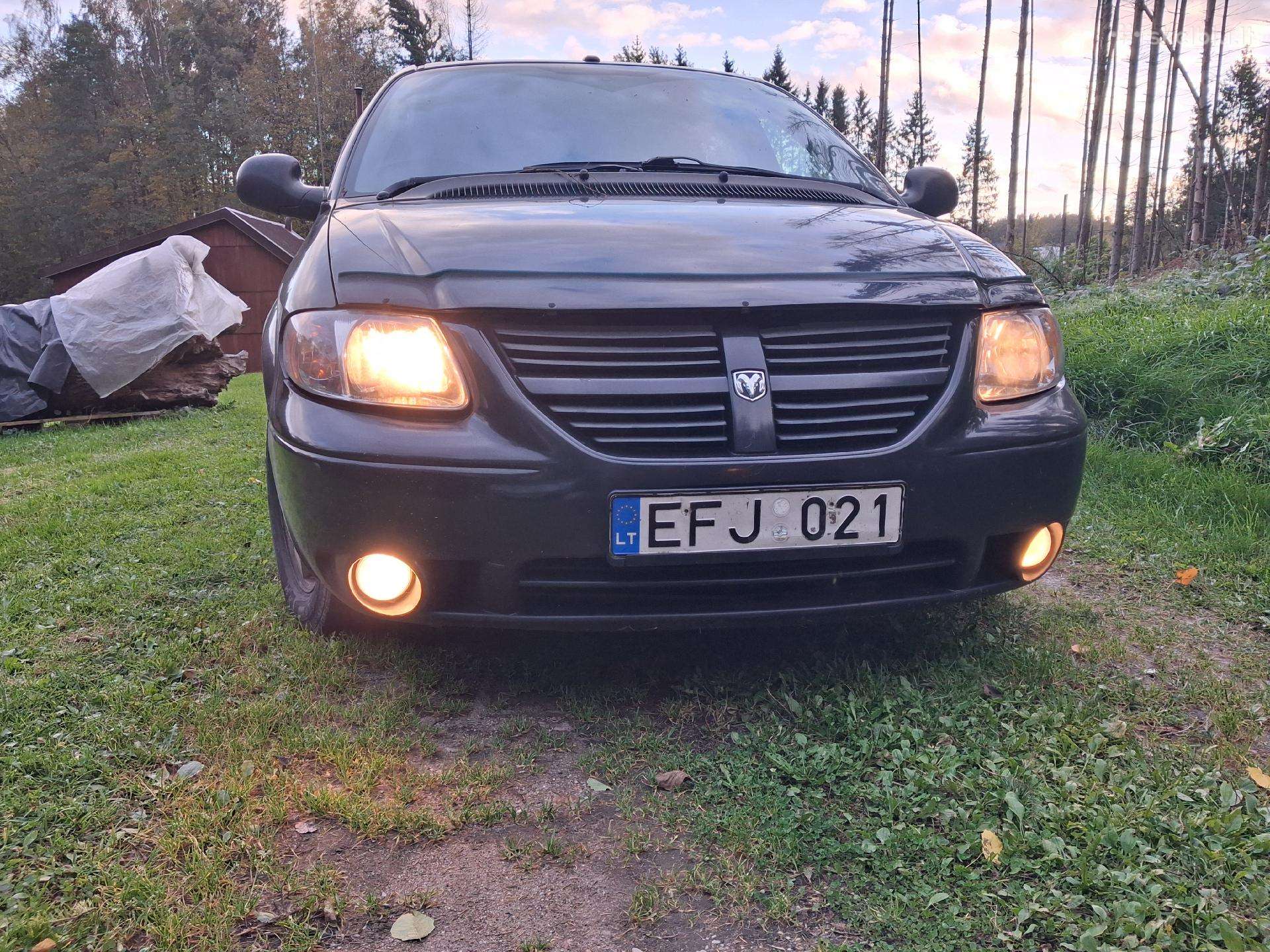 Dodge grand caravan sxt 2007m 3.8l