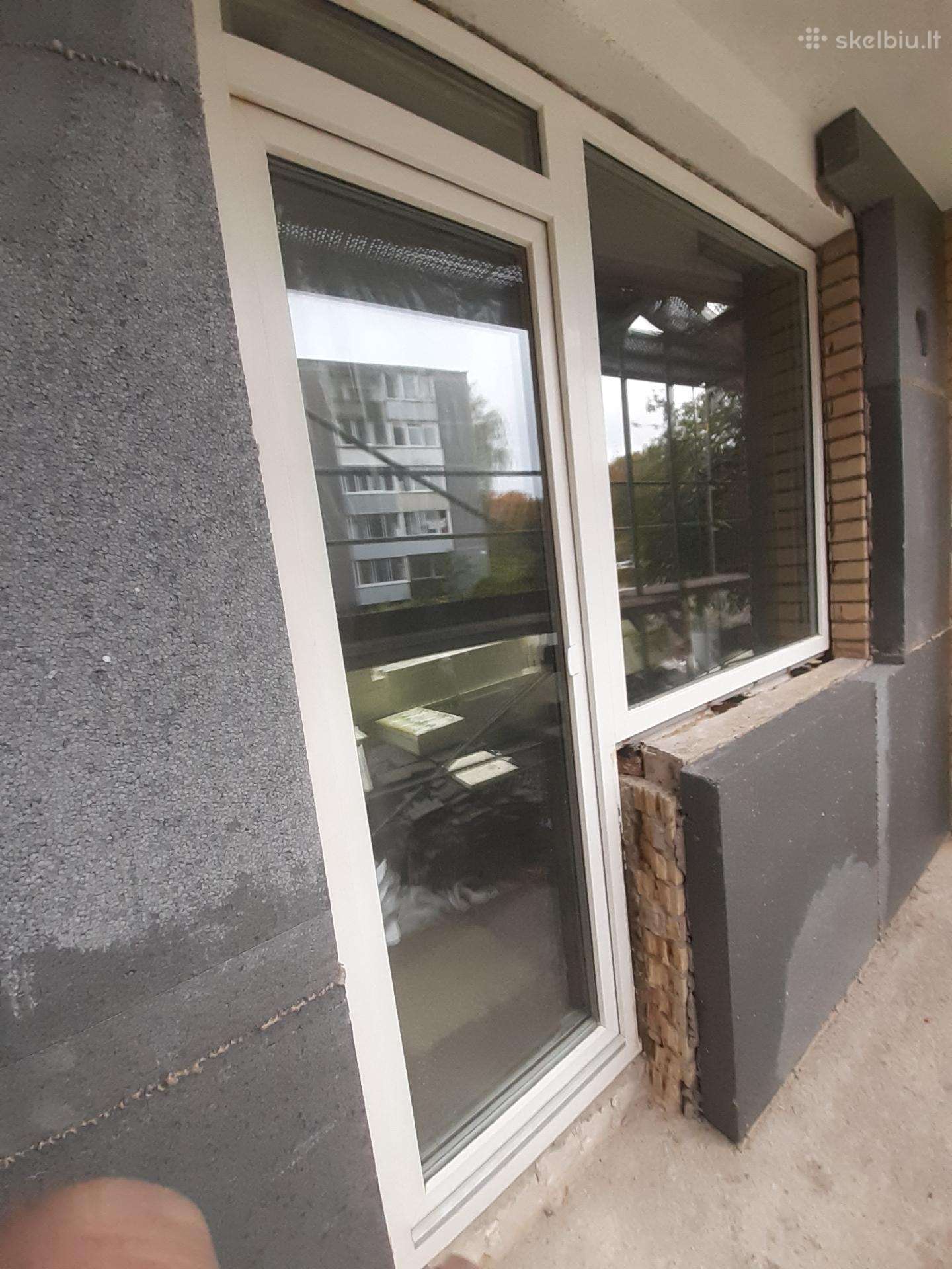 Rehau plastikinis langas