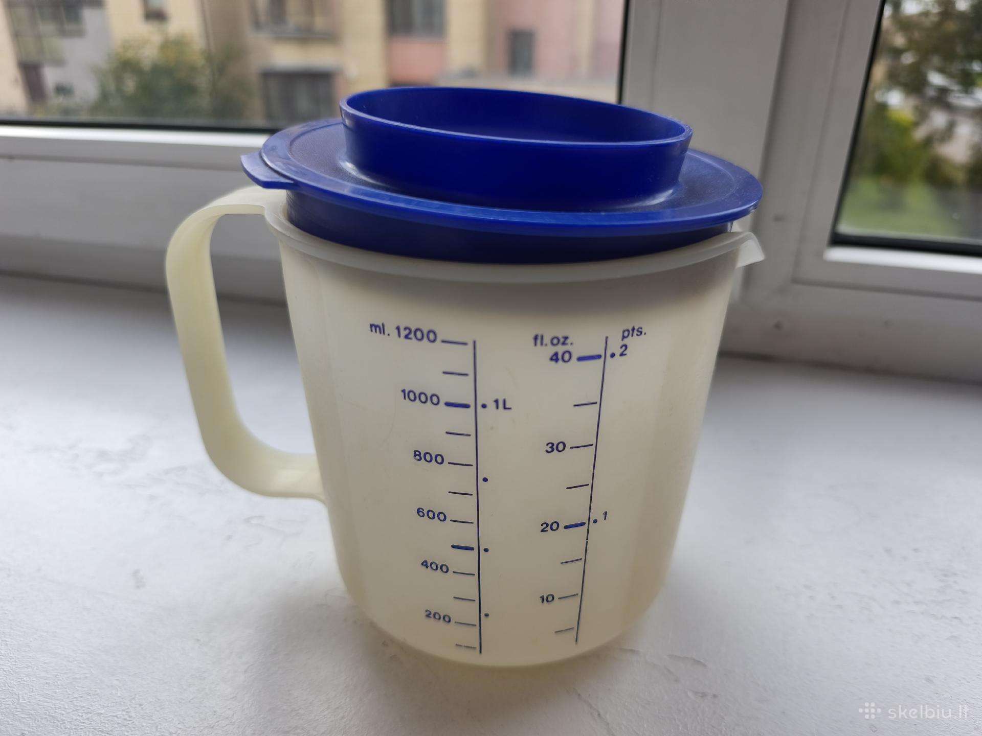 Tupperware Universalus matavimo ąsotis (iki 1.2l)