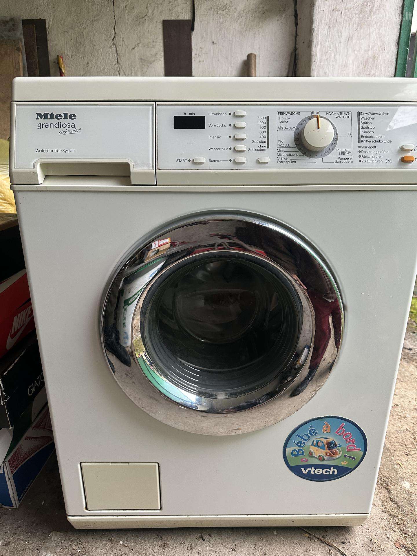 Miele W433s skalbimo mašina