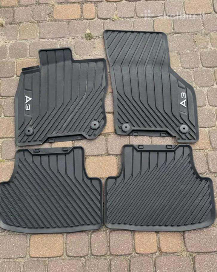 Originalūs Audi A3 guminiai kilimėliai