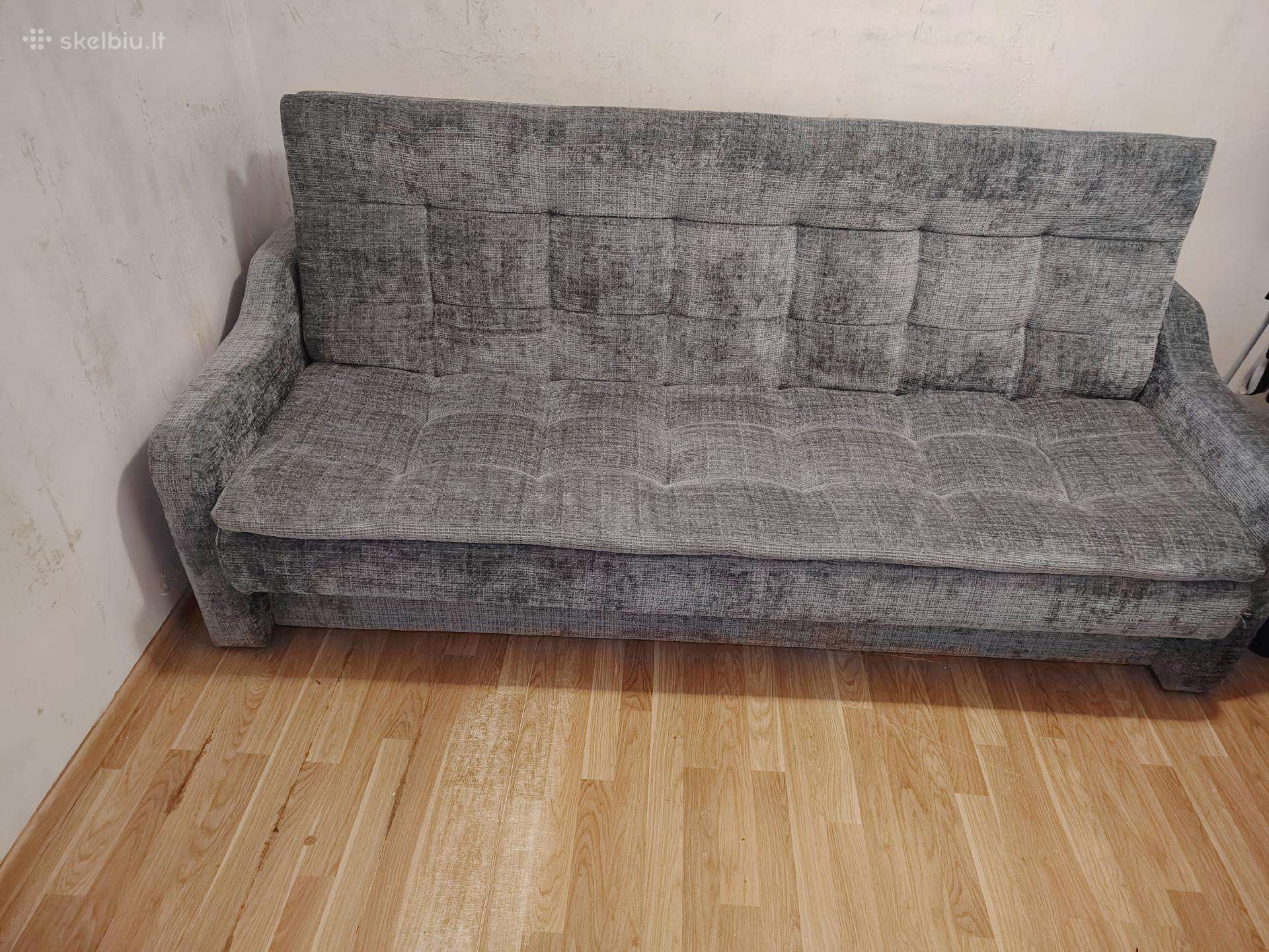 Parduodu nauja sofa lova