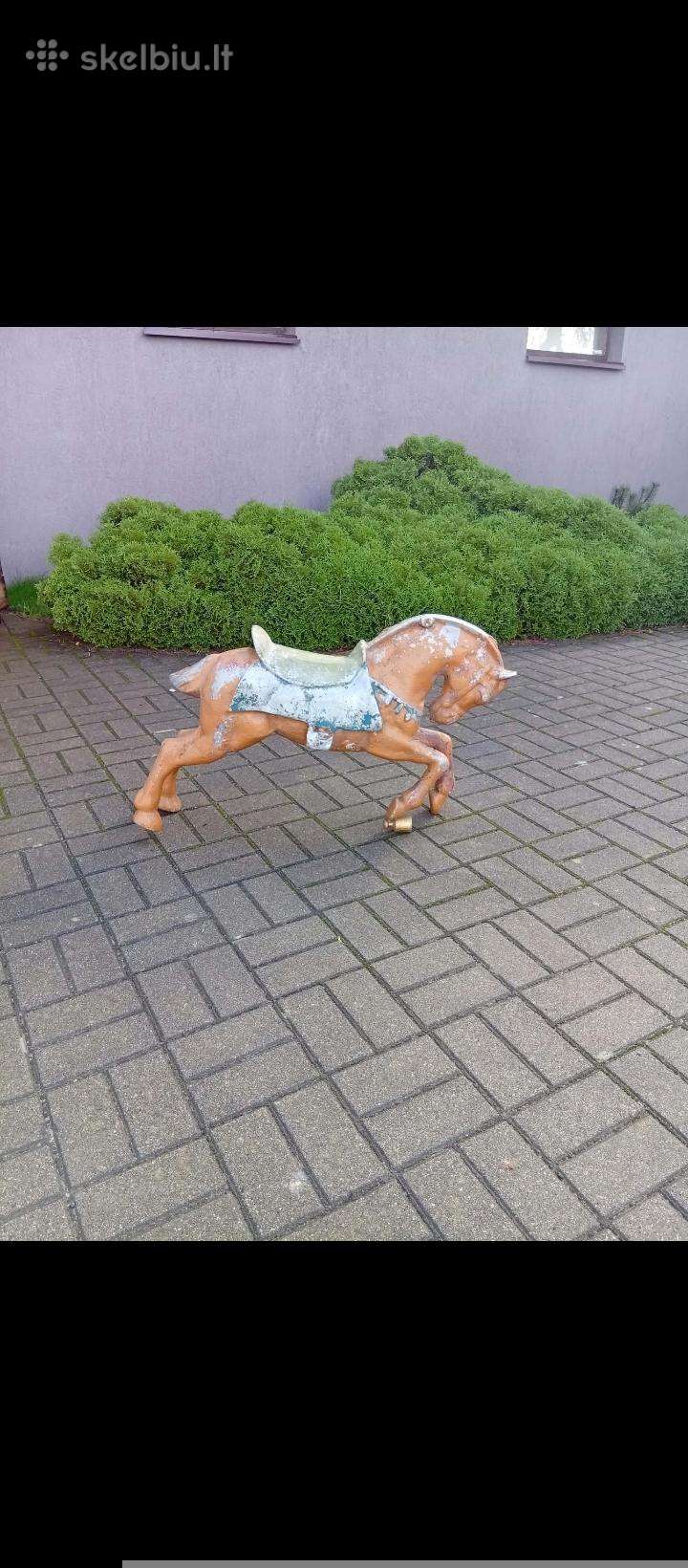 Senoviškas antikvarinis 29kg.aliuminis didelis ark