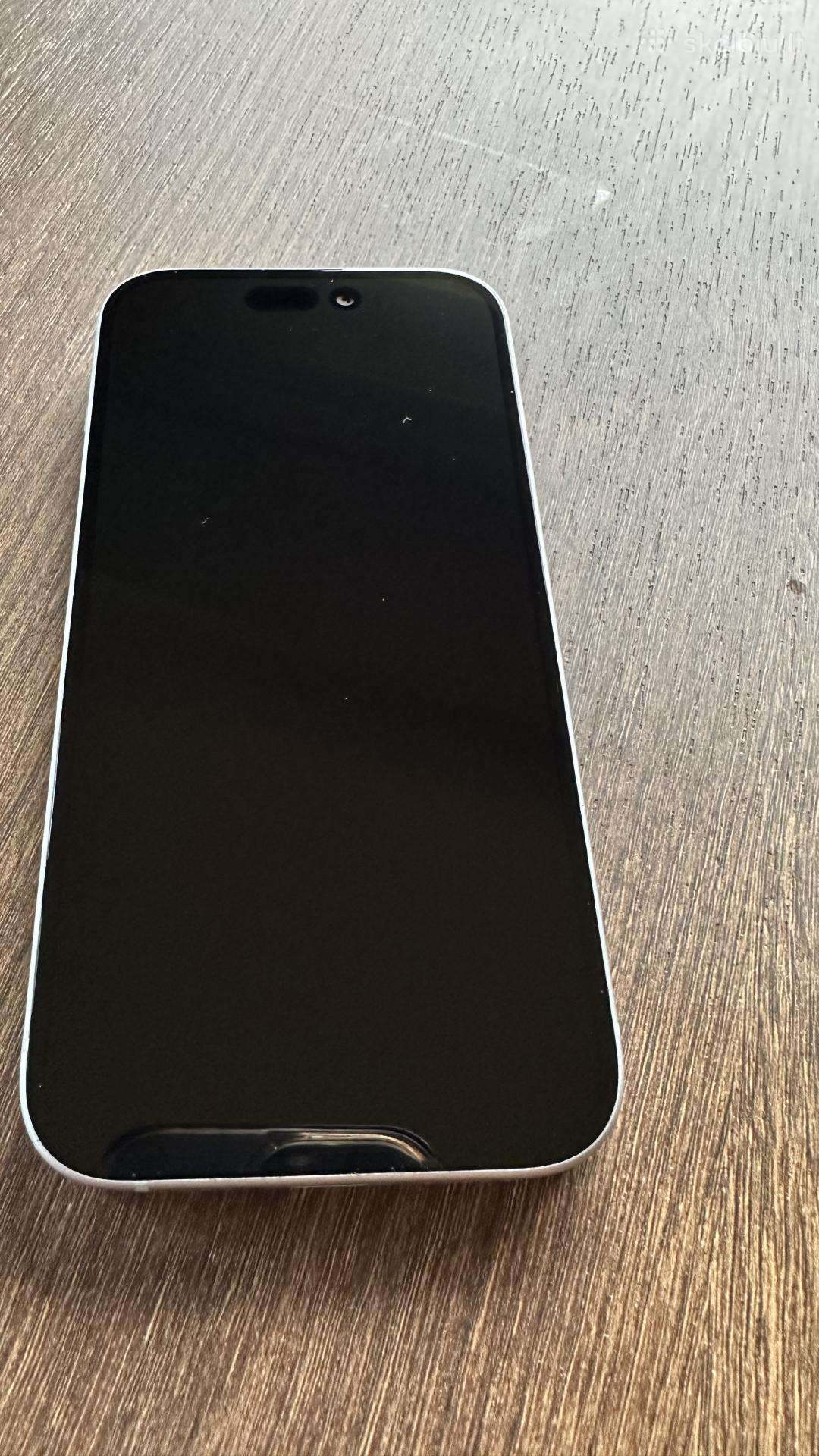 Puikus telefonas, vaizdas kaip naujo.