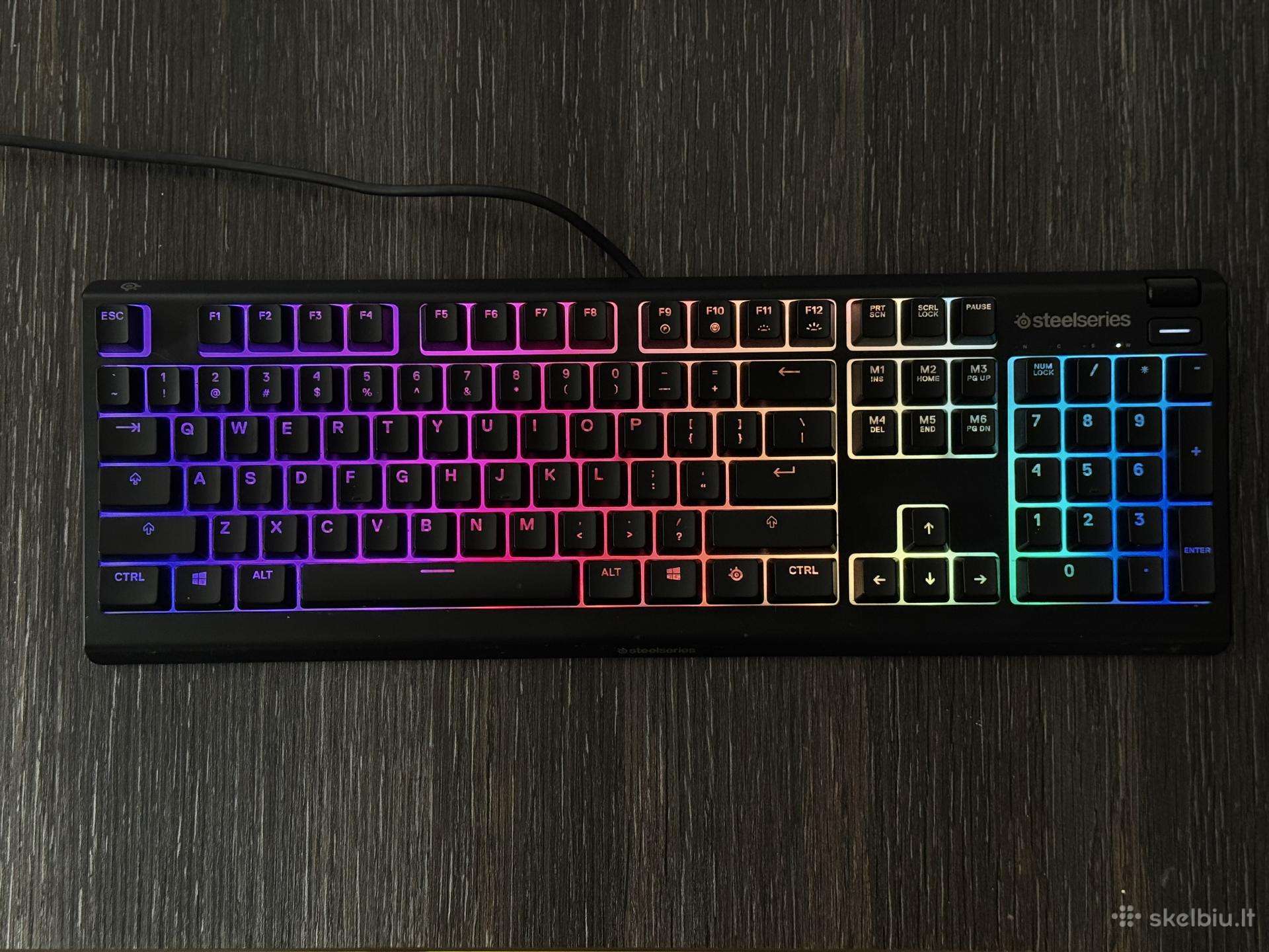 Steelseries Apex 3 klaviatūra