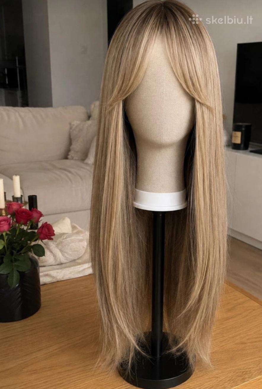 Plauku perukas ombre