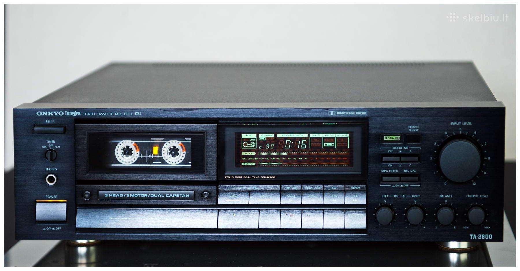 Onkyo Integra Ta-2800 Denon Drm-800a