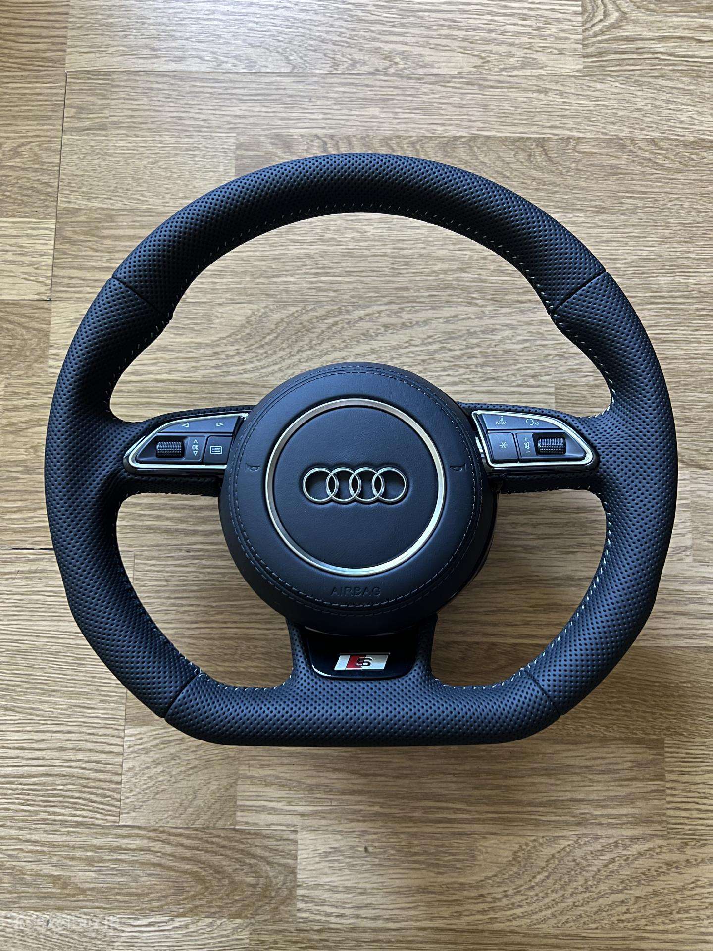 Audi a6 c7 kirstas vairas