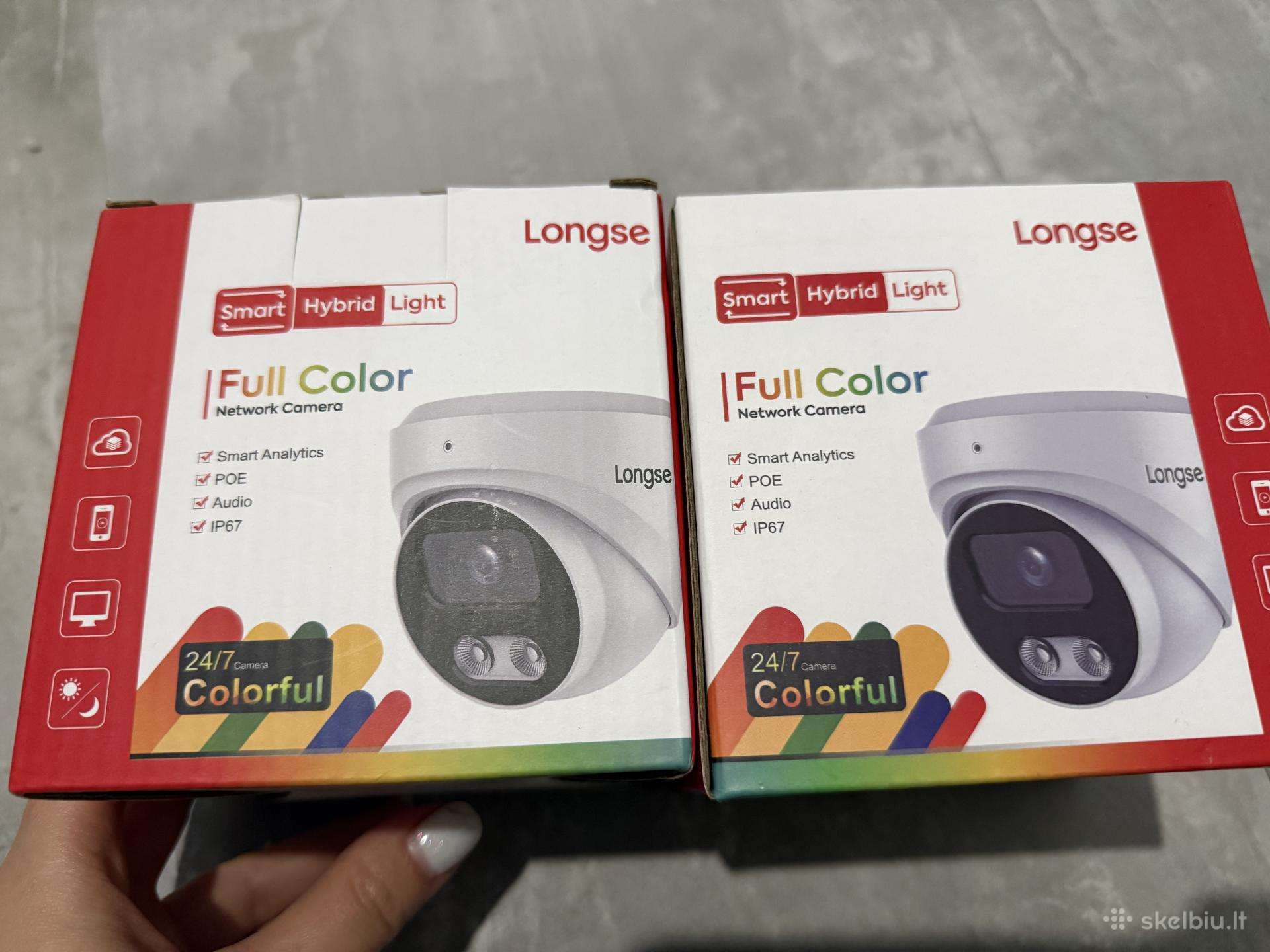 Longse full color kameros