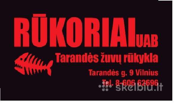 Ieškome žūvų rūkytojo-pardavėjo