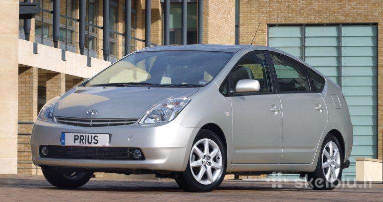 Prius 2 Nuoma Pavežėjo Darbui - Vilnius