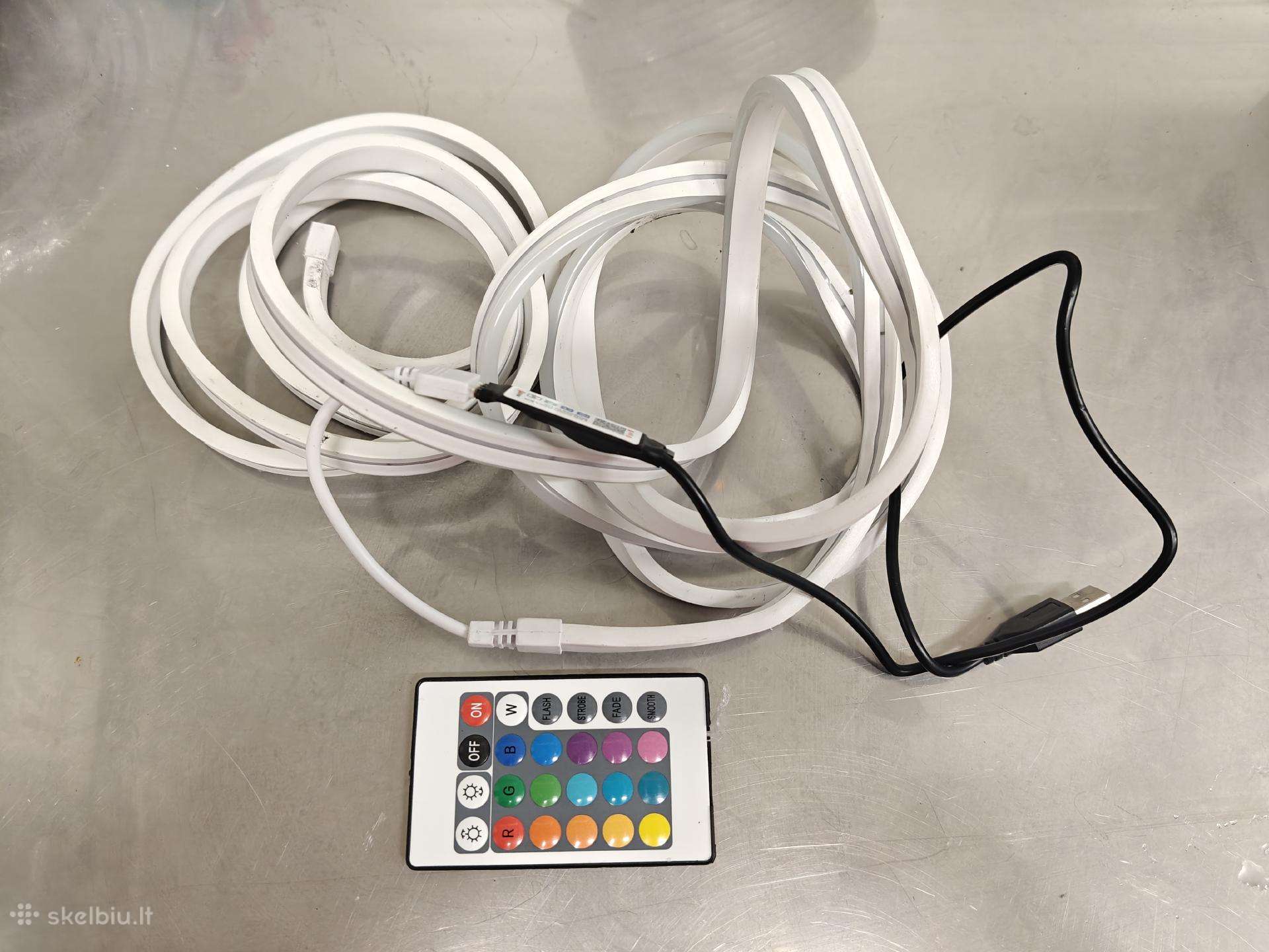 LED Rgb juosta 3m.