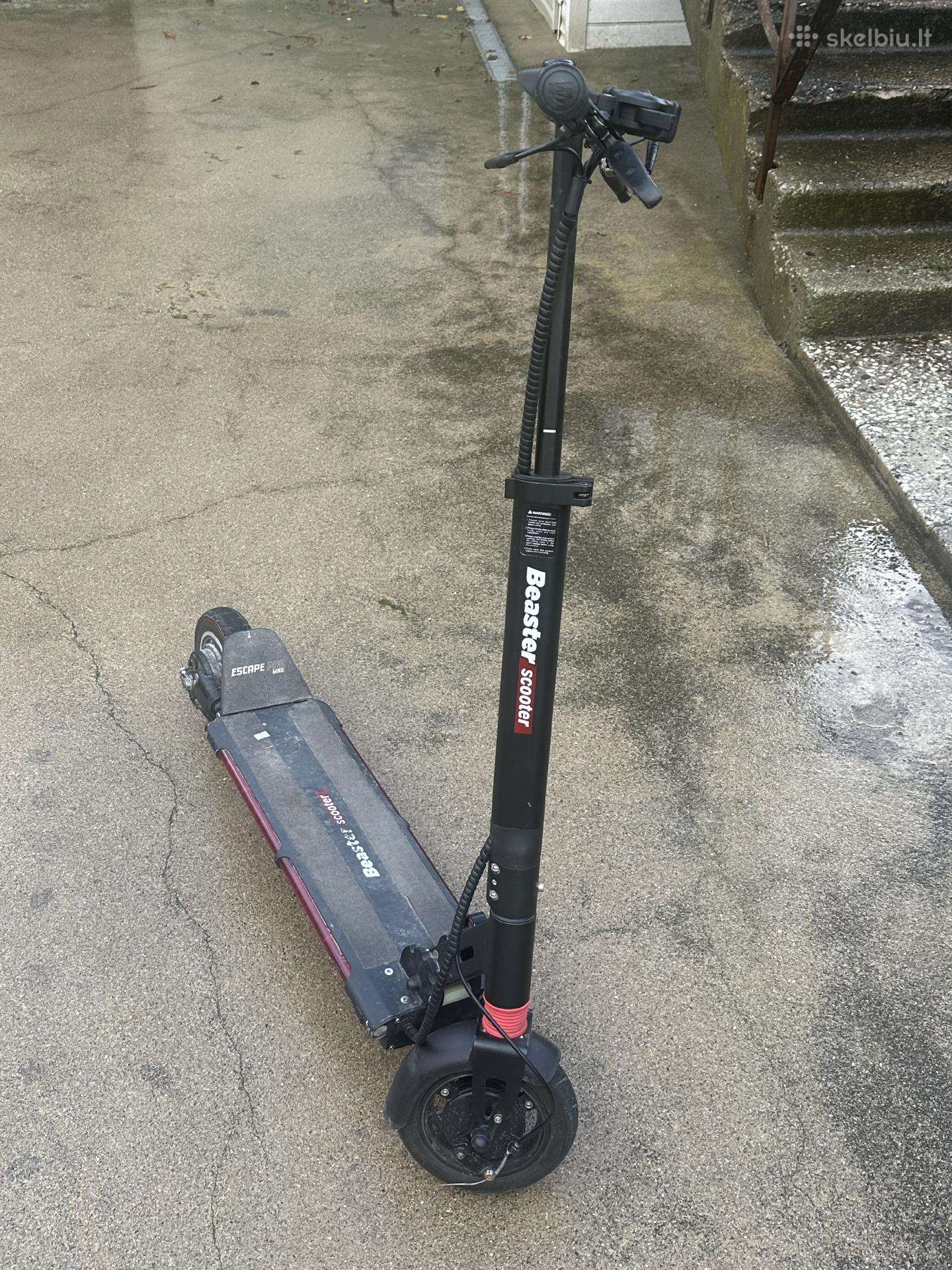Beaster Scooter Escapepromax paspirtukas