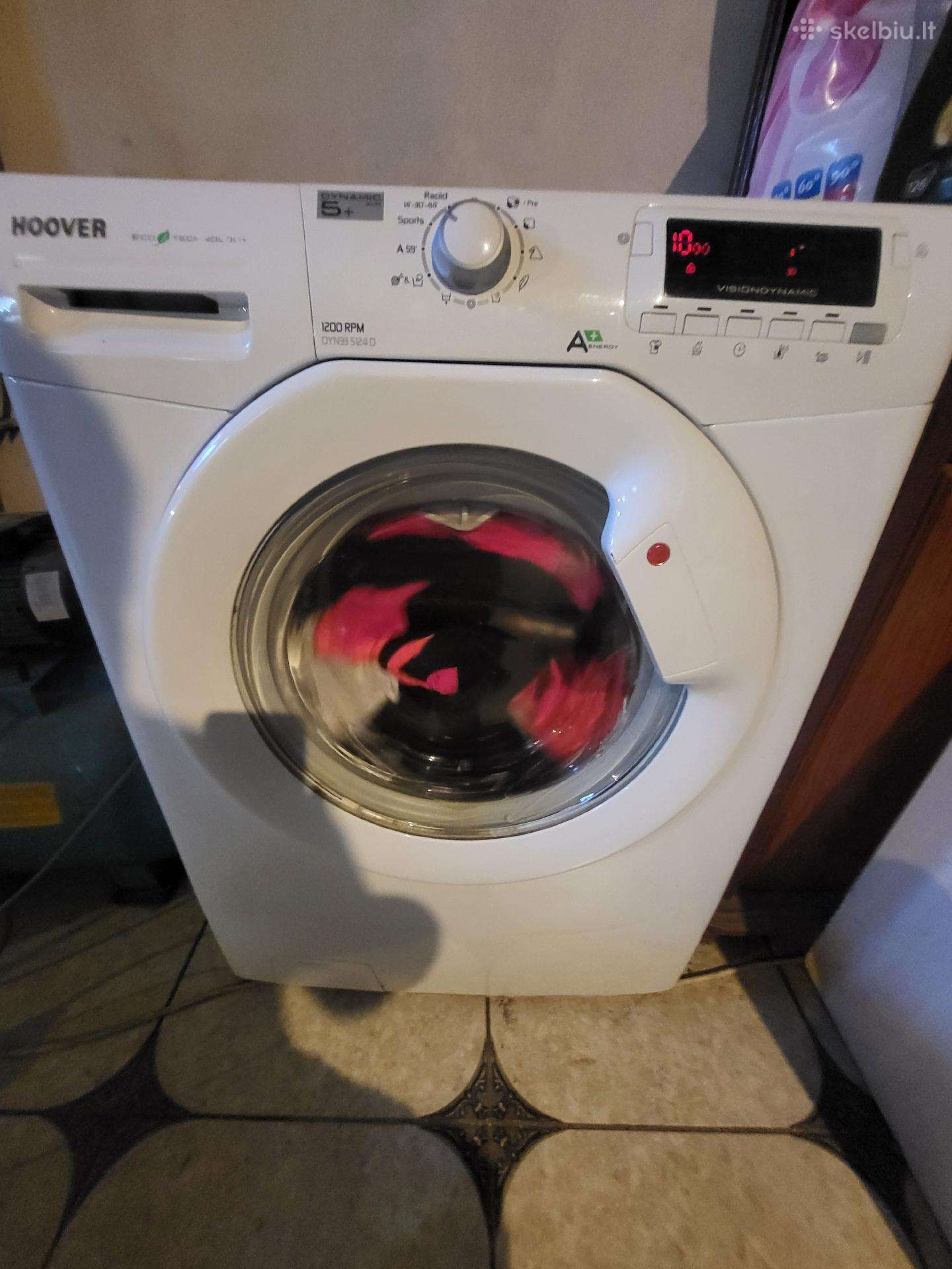 Itin siaura Skalbykle hoover