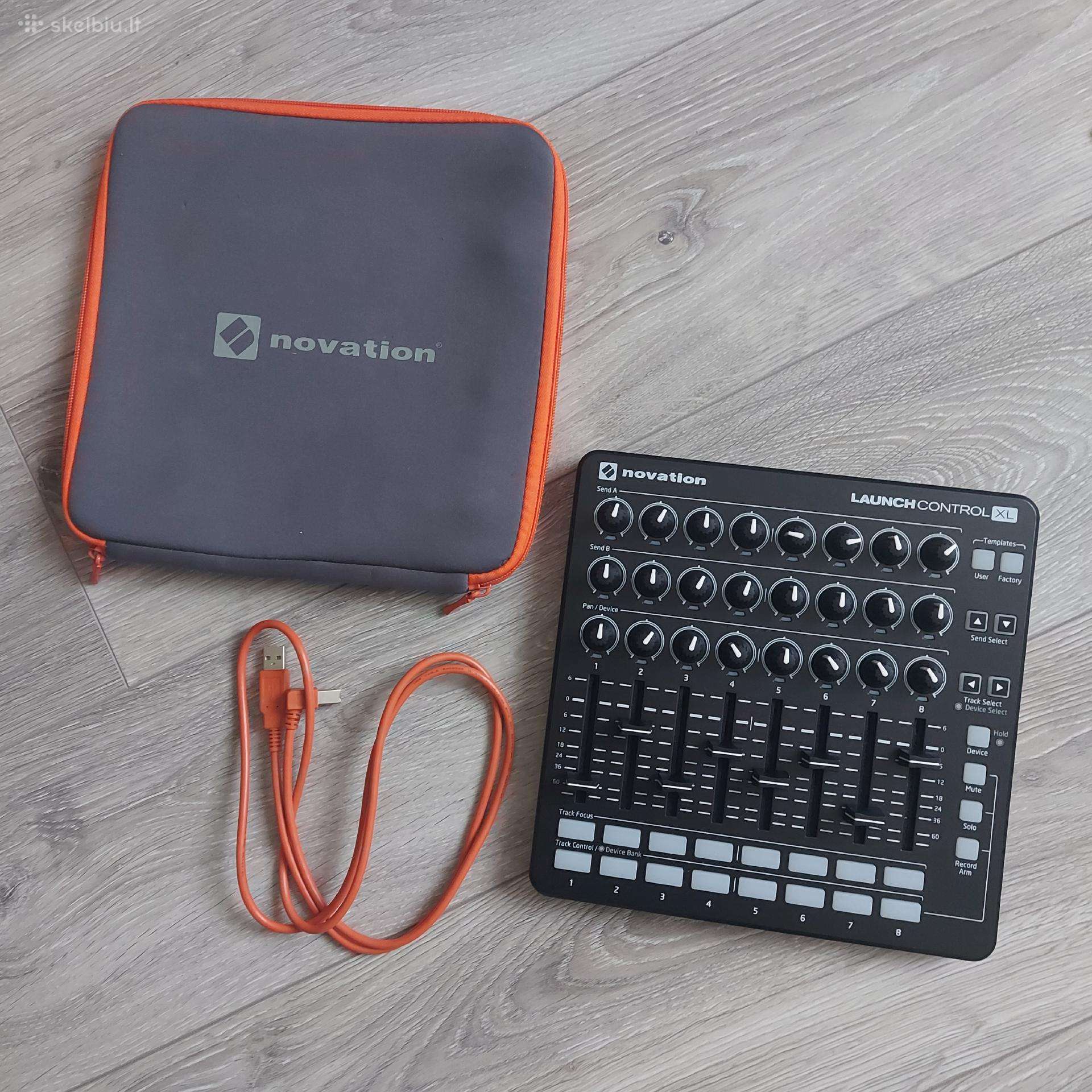 Parduodu nauja Novation Launch Control XL Mk2