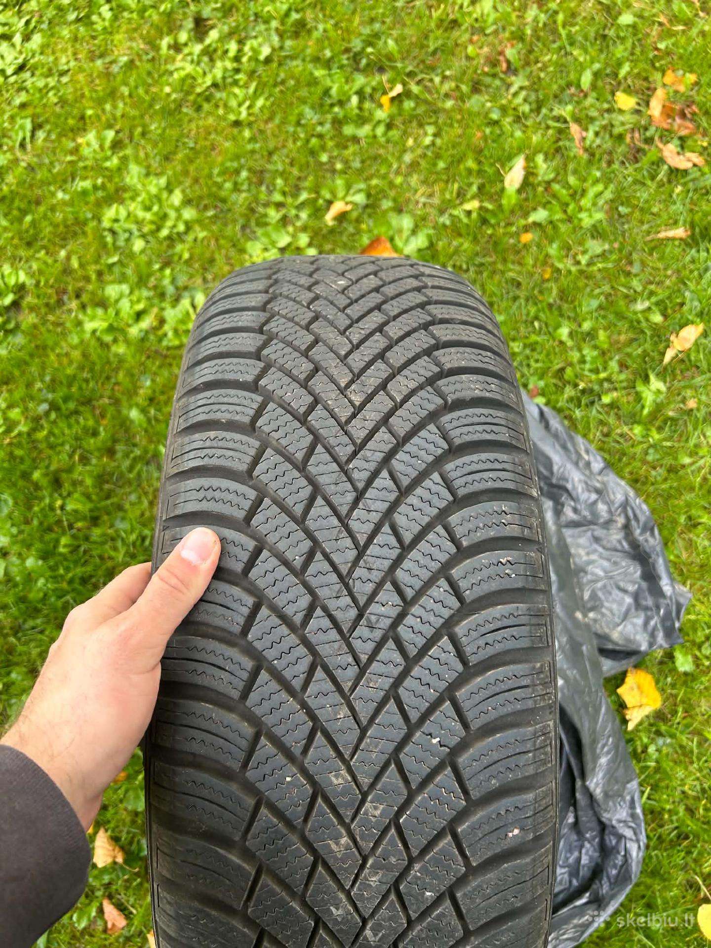 205/55/r16 Nexen padangos.