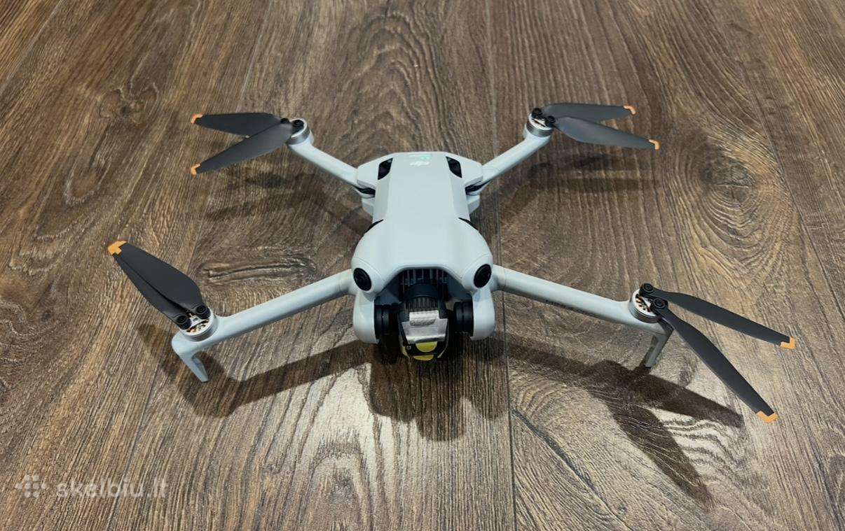 Dji Mini 4 Pro RC pultas,skaityti aprasima