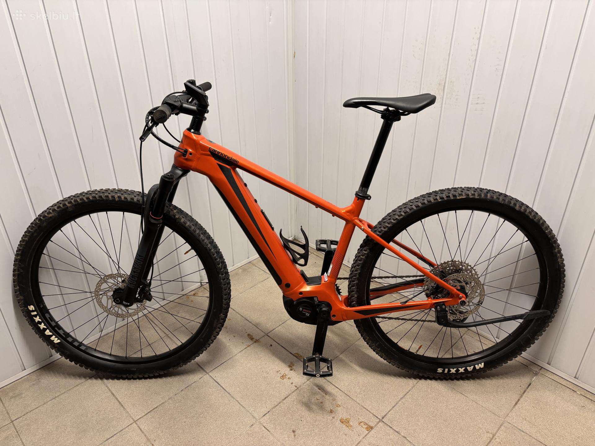 Cannondale Trail Neo1 elektrinis