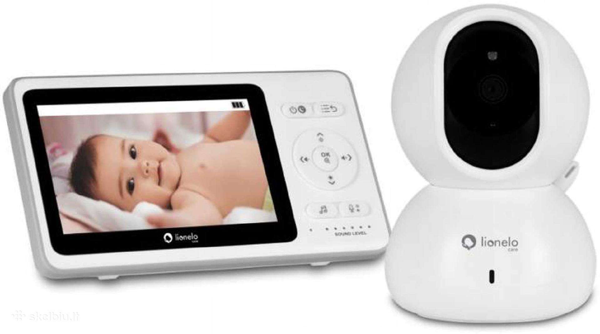 Mobili auklė Lionelo Babyline 8.2, balta sp*