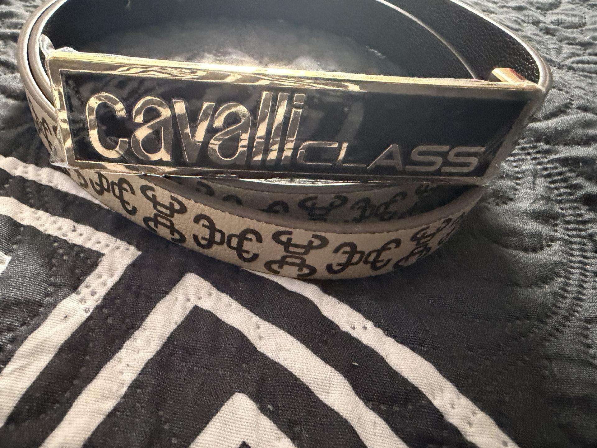 Cavalli dirzelis naujas.