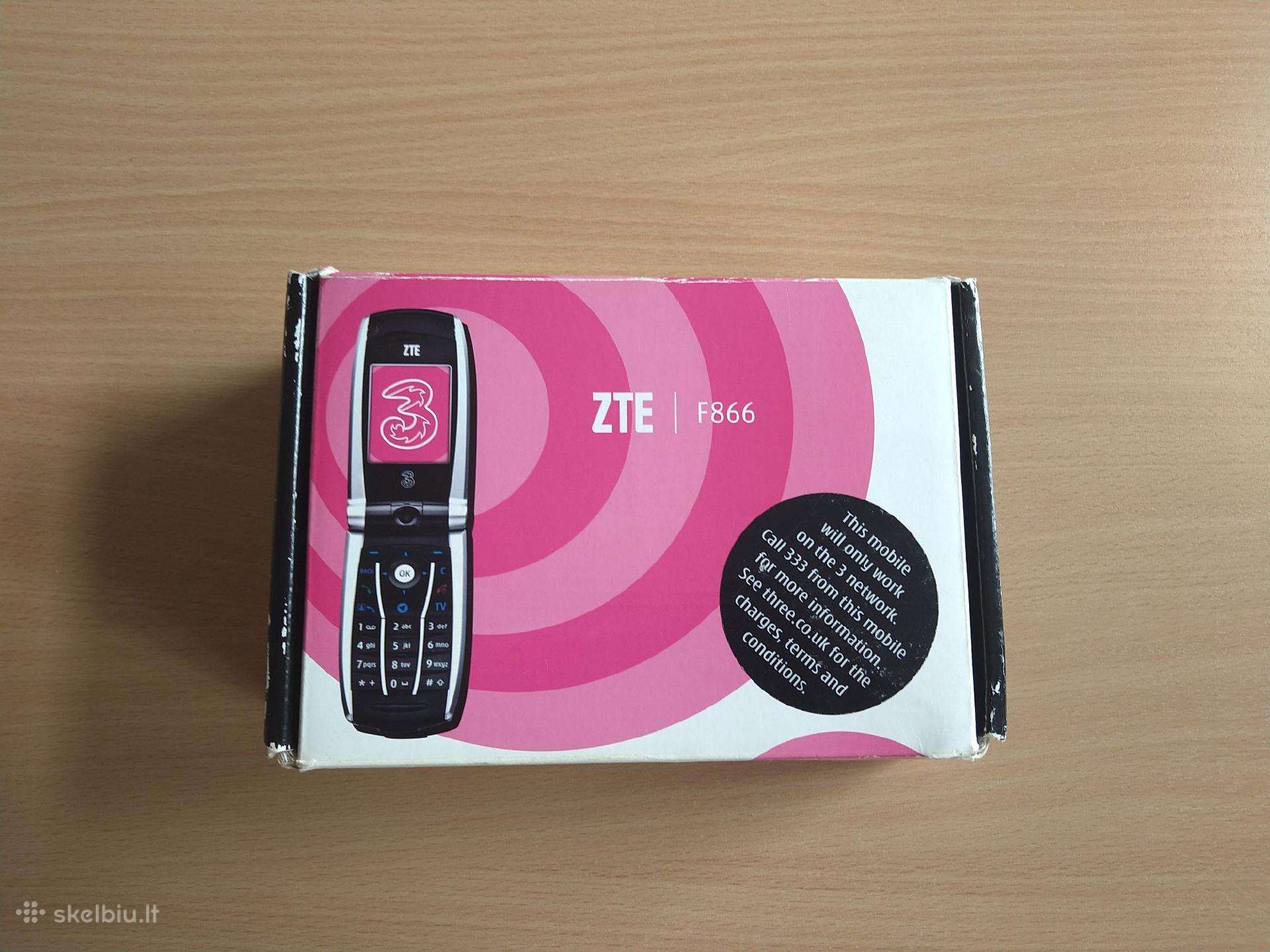 Zte F866 kolekcinis, retro telefonas