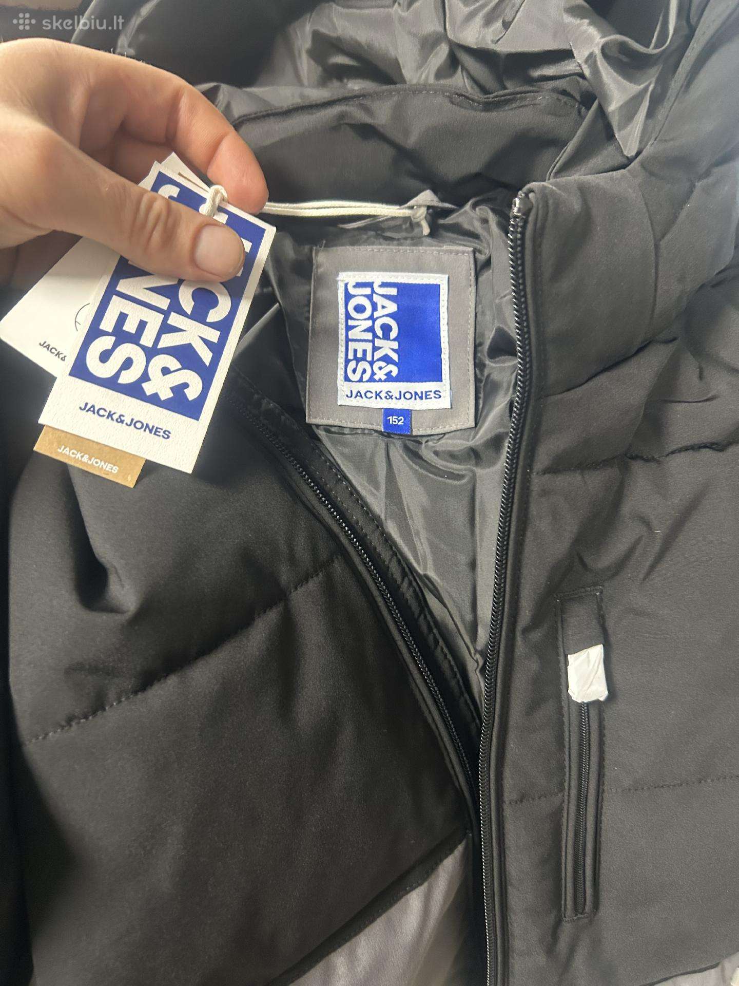 Jack & Jones vaikiška pūkinio tipo striukė
