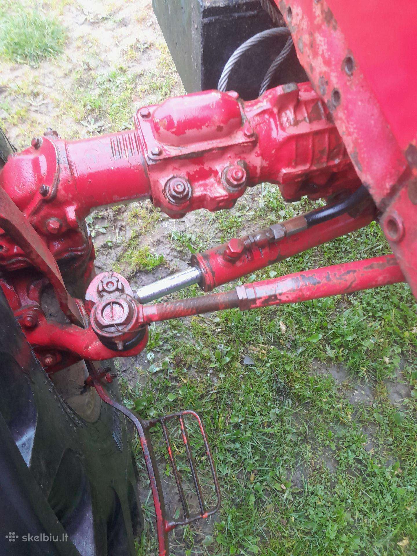 MTZ 82, traktoriai