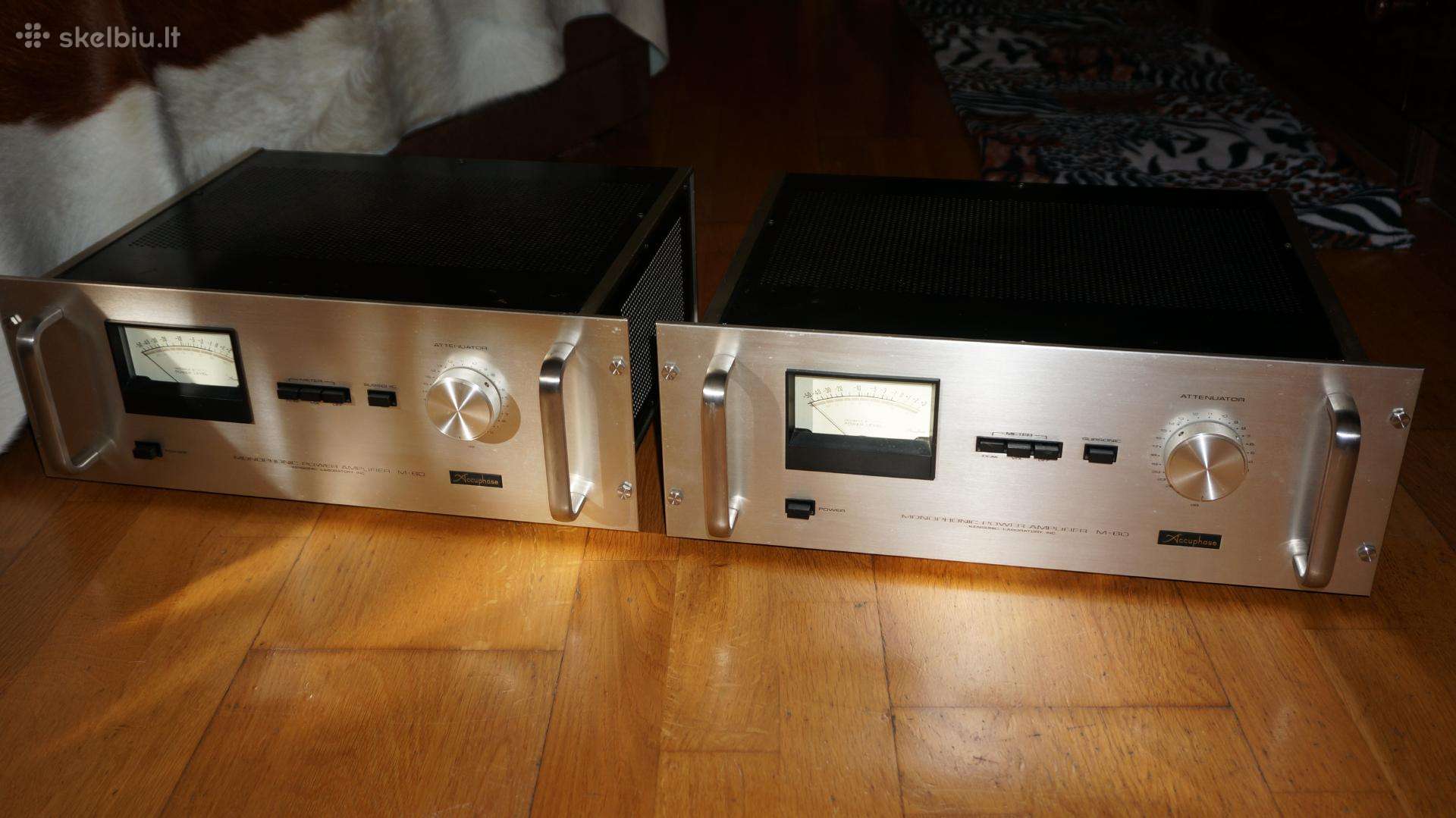 Accuphase M-60