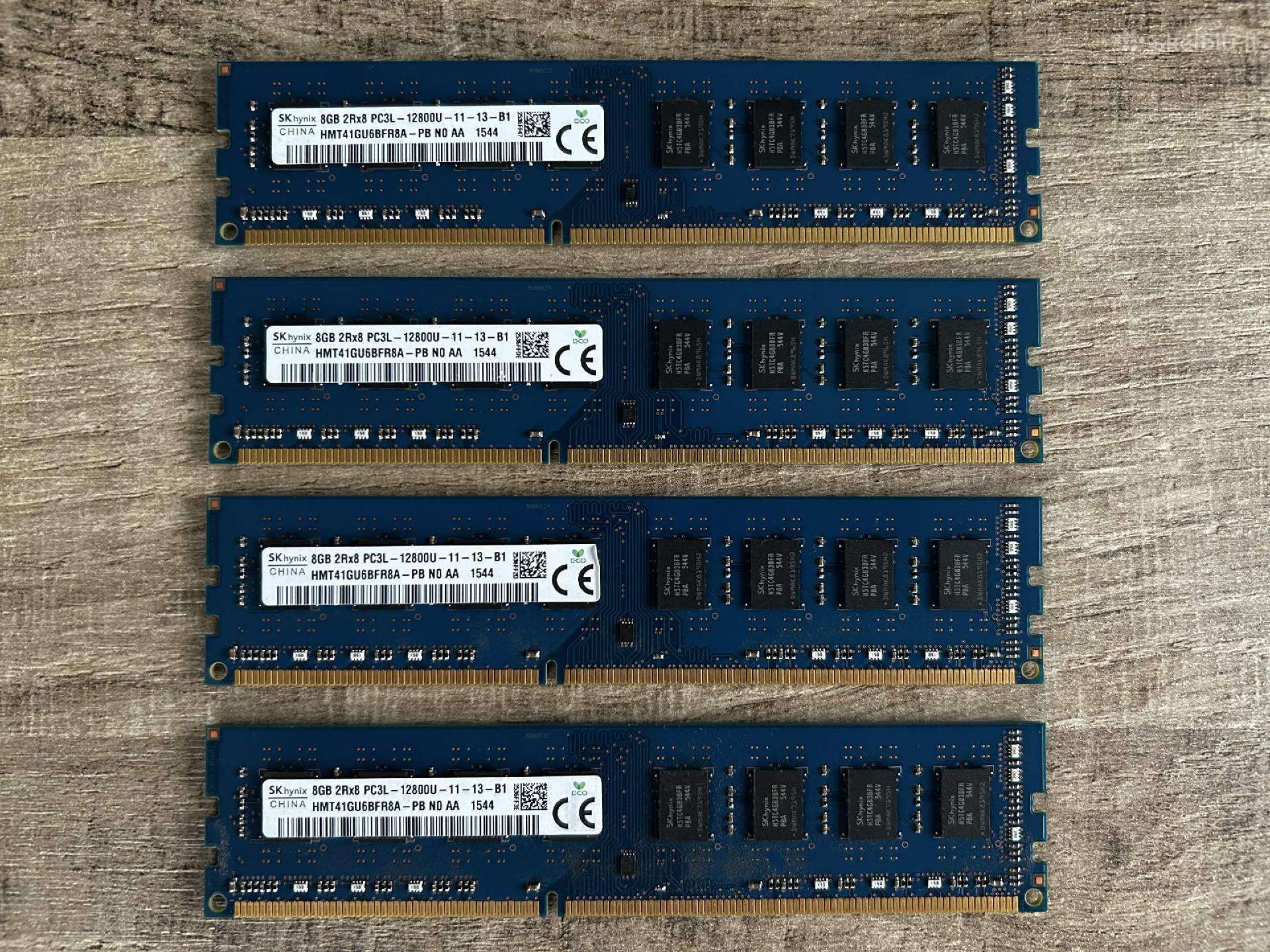 Ddr3l 4x8gb 1600mhz RAM