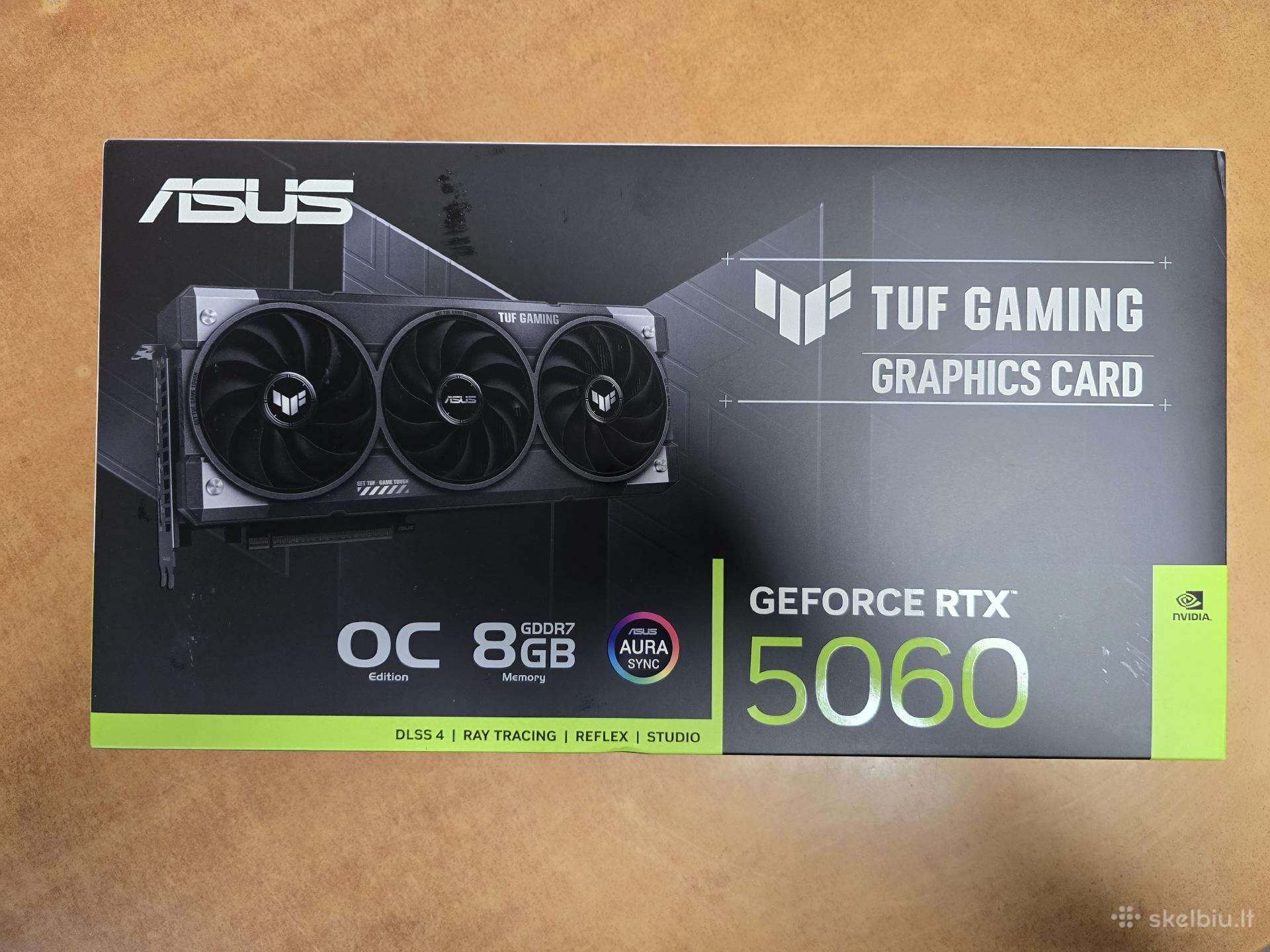 Asus Geforce Rtx 5060 Tuf Gaming Oc 8gb