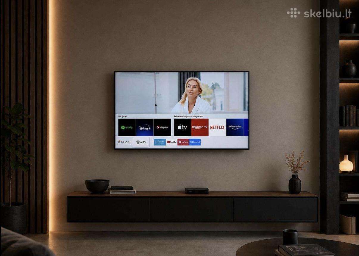 Samsung didelis 55 colių 4k Uhd Smart TV
