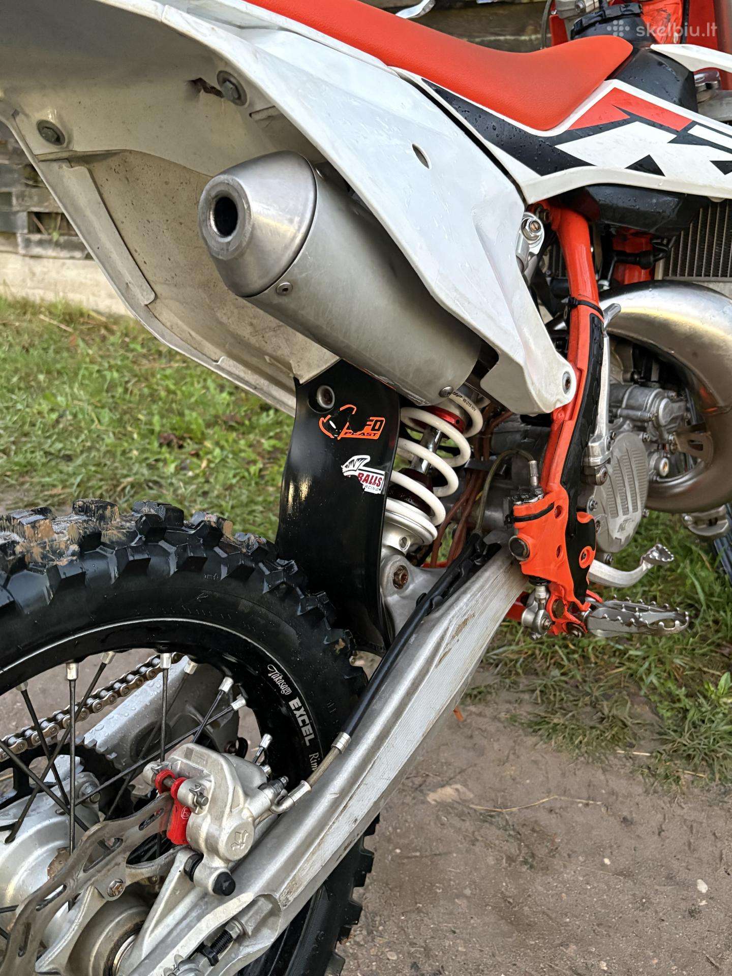 KTM SX 85cc, motocross