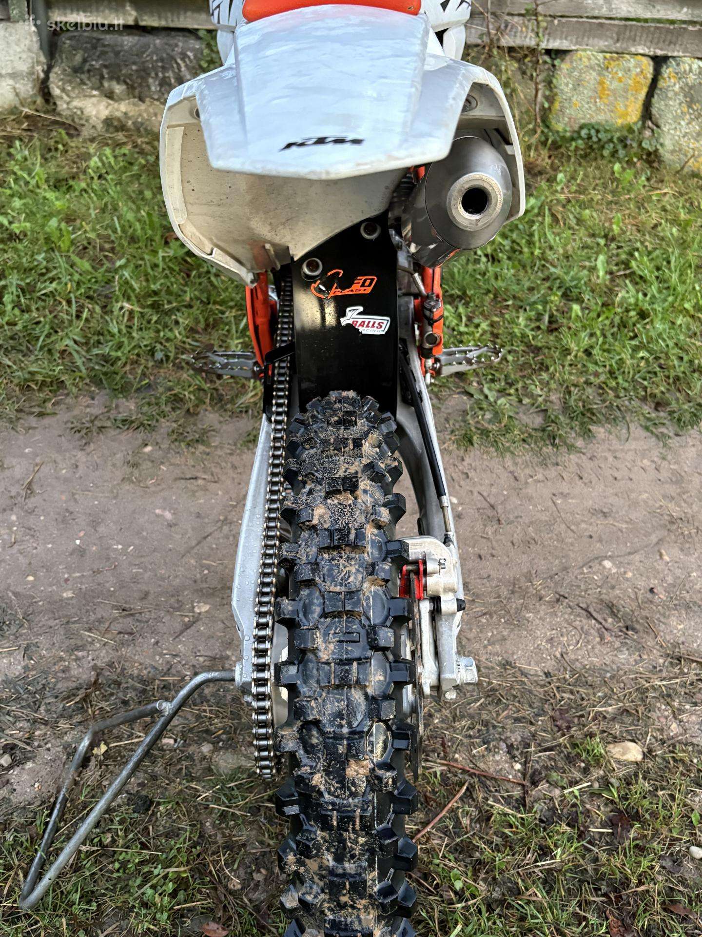 KTM SX 85cc, motocross