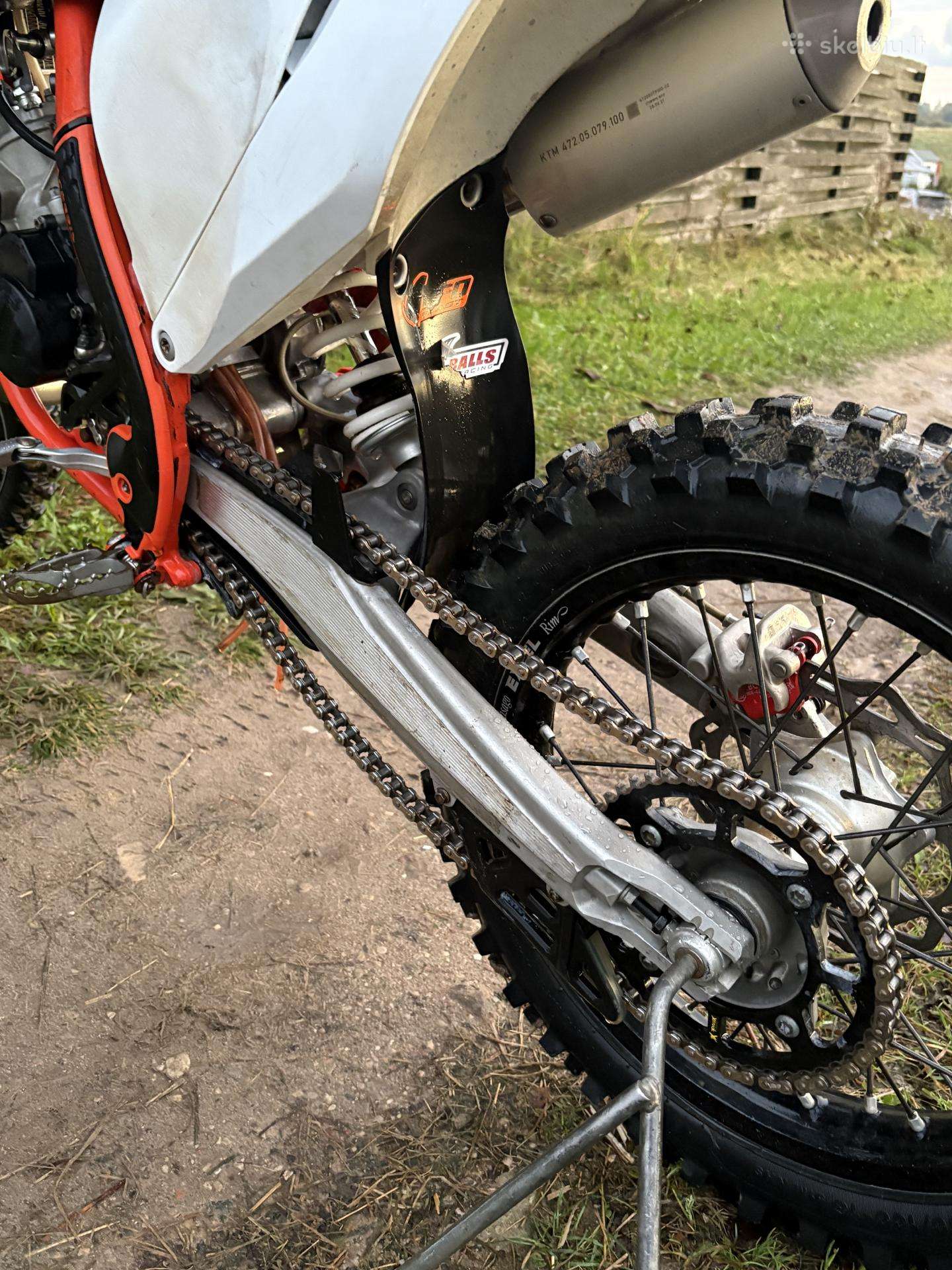 KTM SX 85cc, motocross