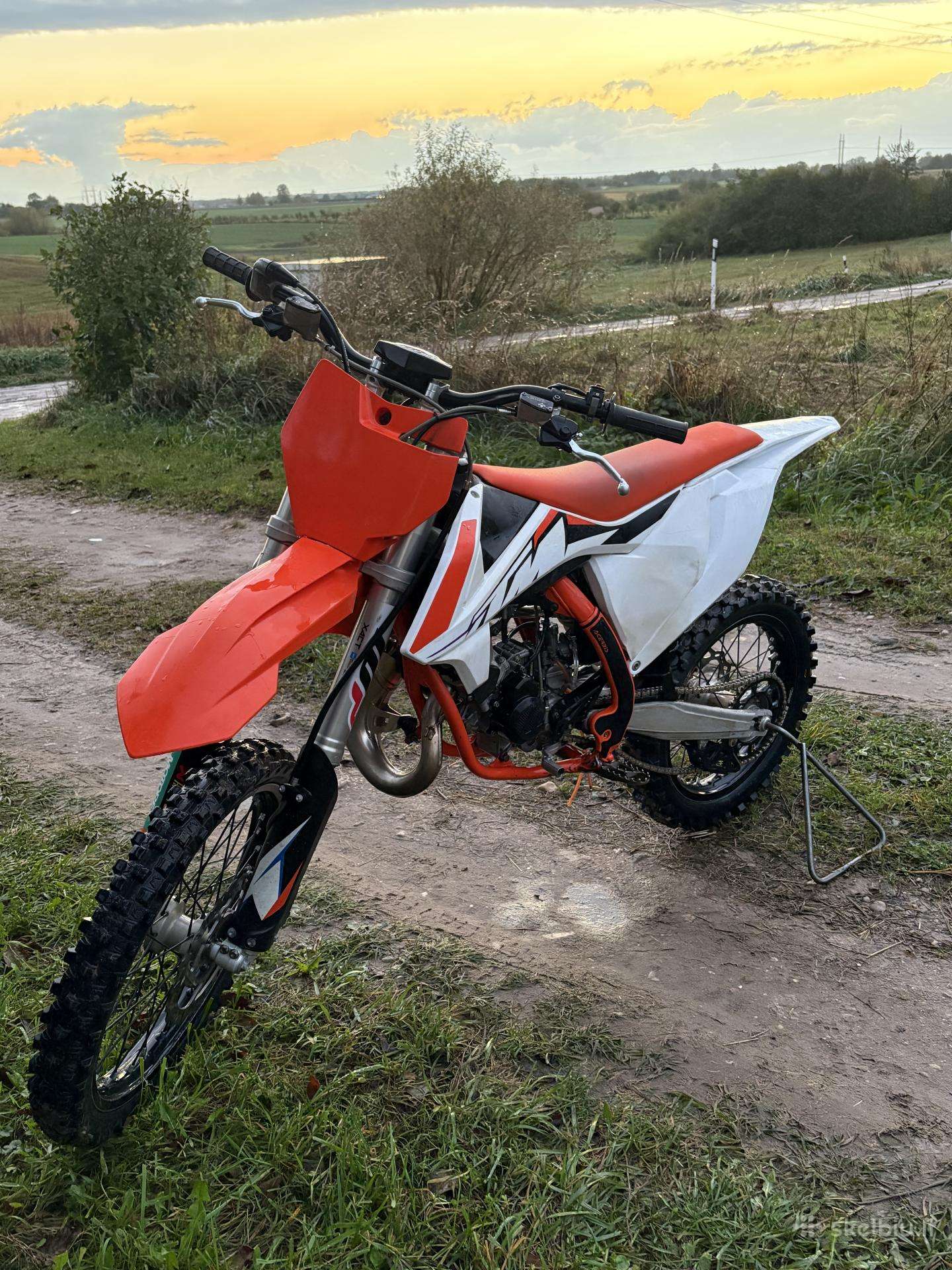 KTM SX 85cc, motocross
