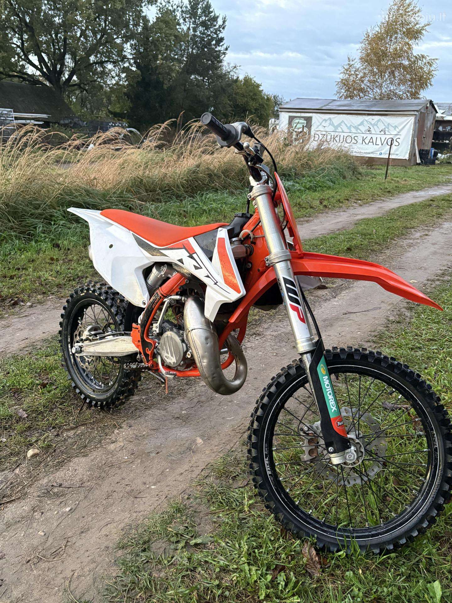 KTM SX 85cc, motocross