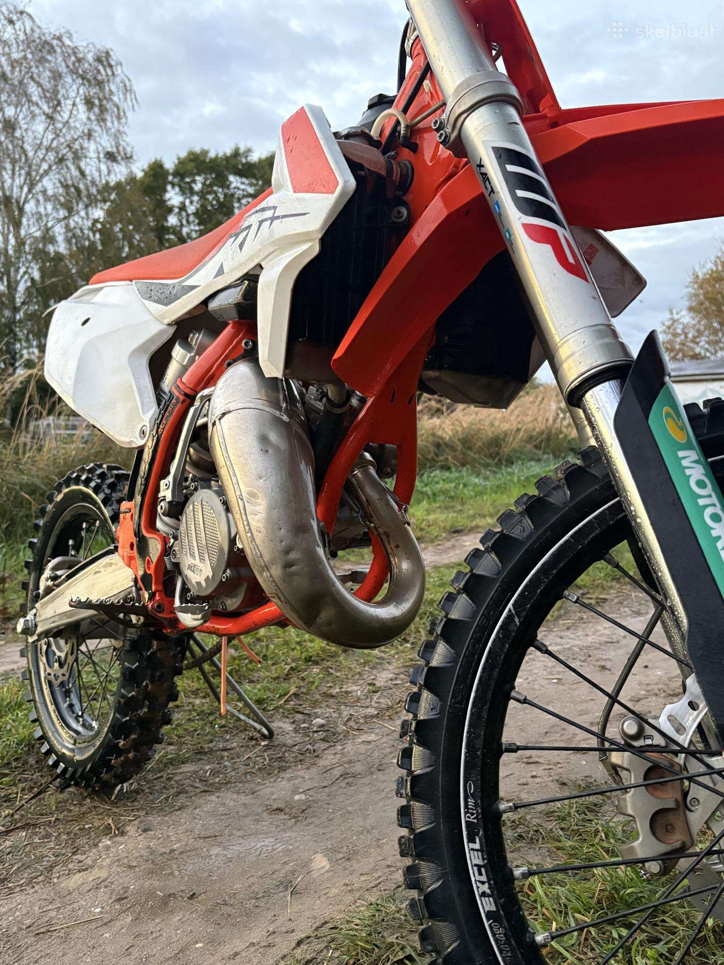 KTM SX 85cc, motocross
