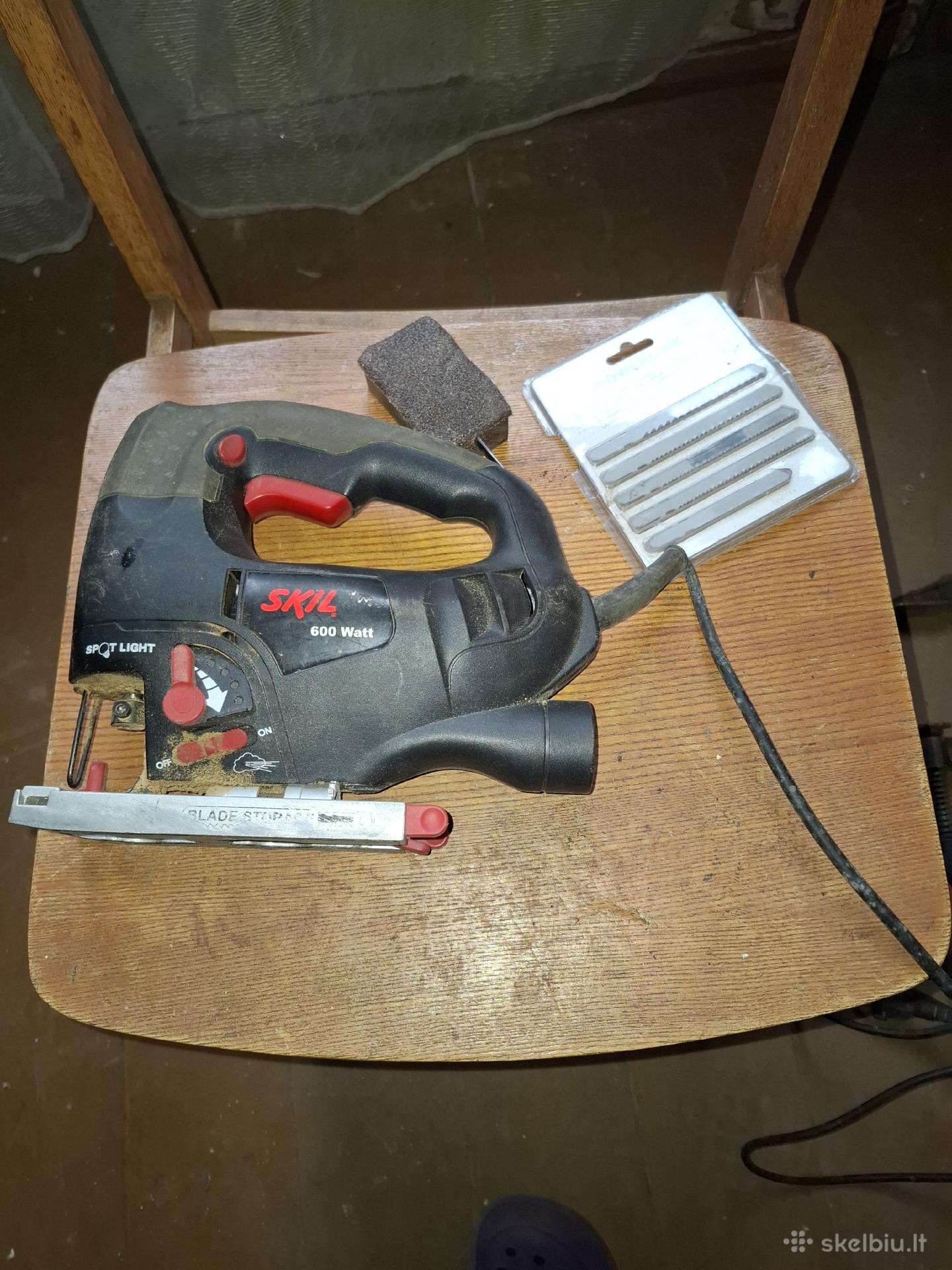 Parduodu Sk 600 w siaurapjūklį su peiliukais