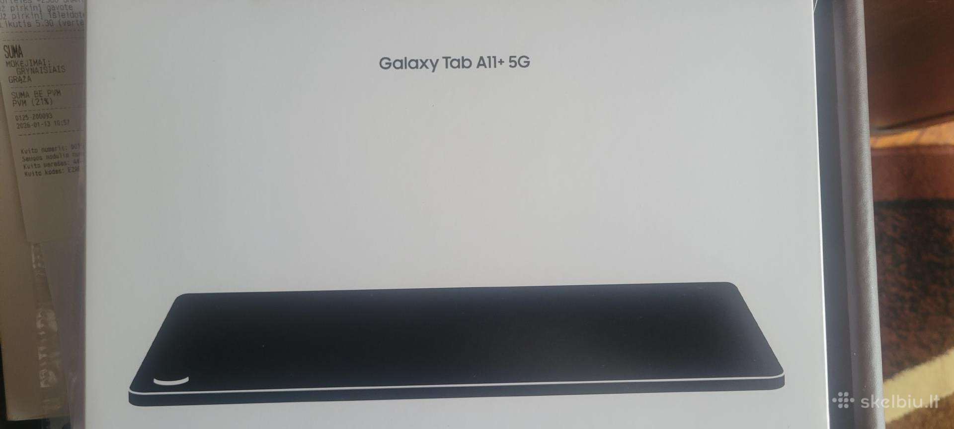 Parduodu planšete Samsung A11 +5G