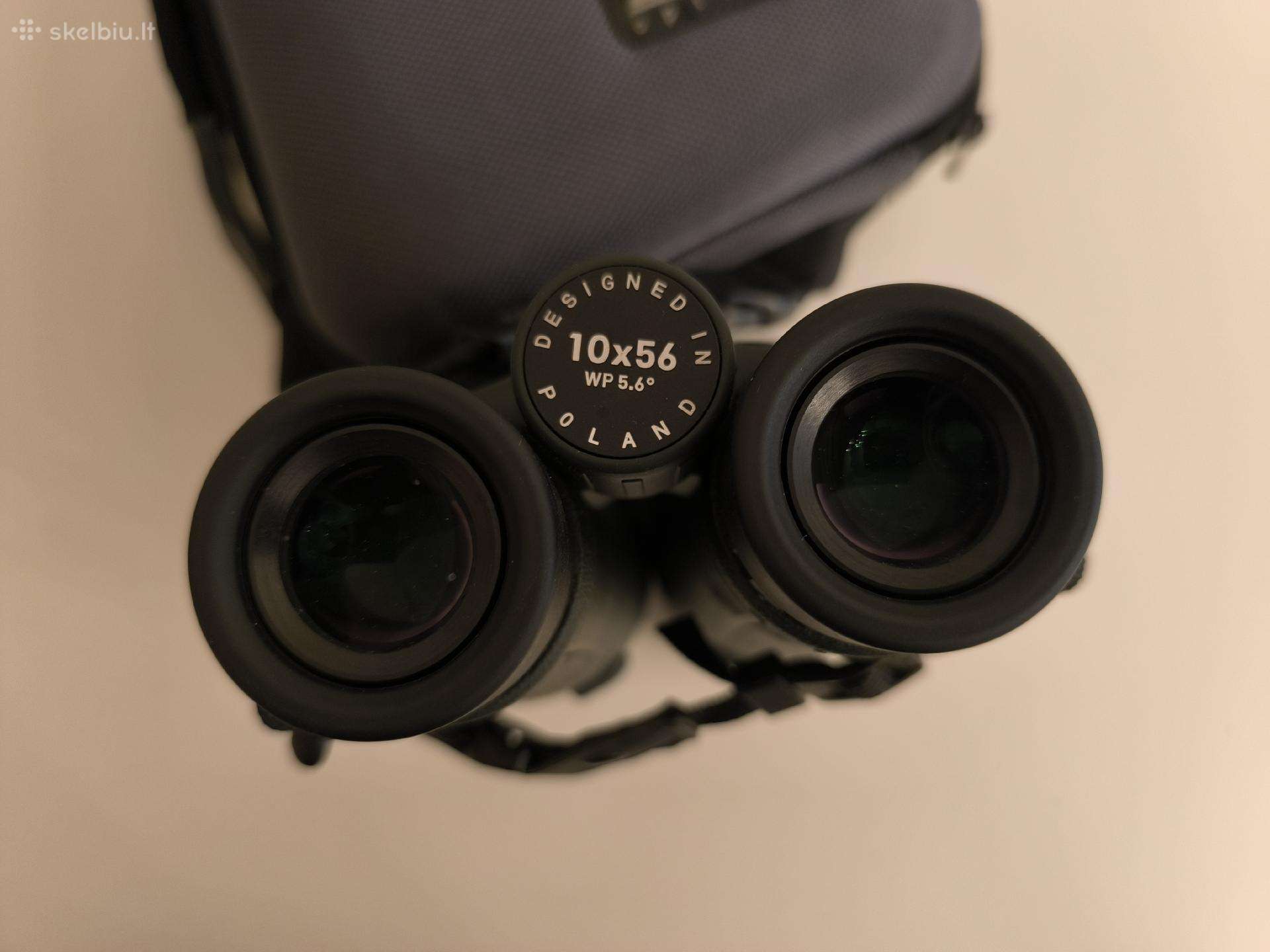 Žiūronai Delta Optical Titanium 10x56