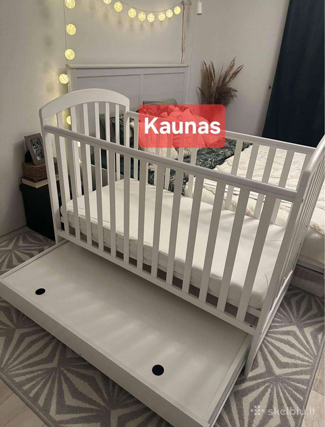 Vaikiška lova su Lonas čiužiniu