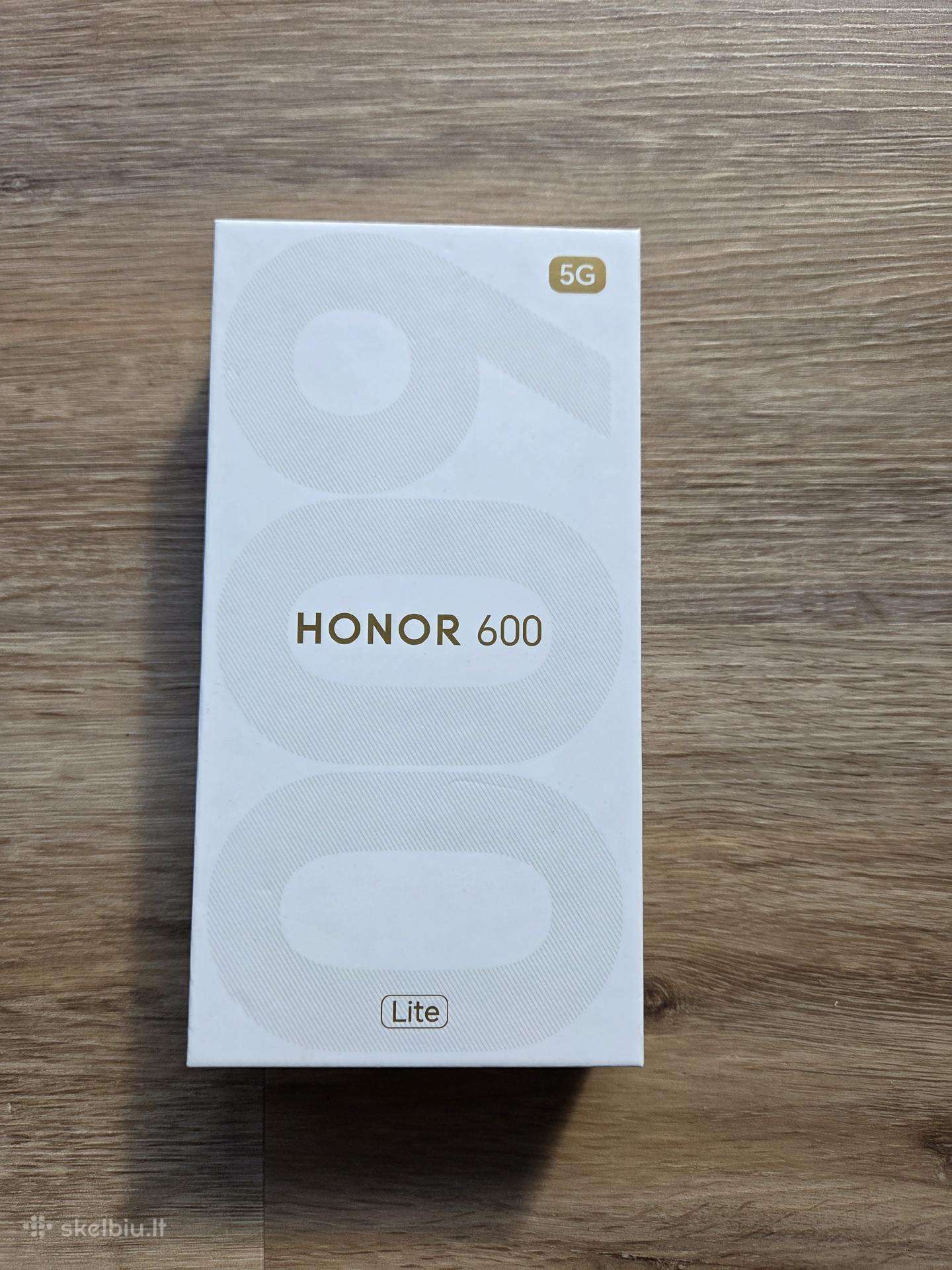 Honor 600 Lite 5G 8/256gb Telefonas