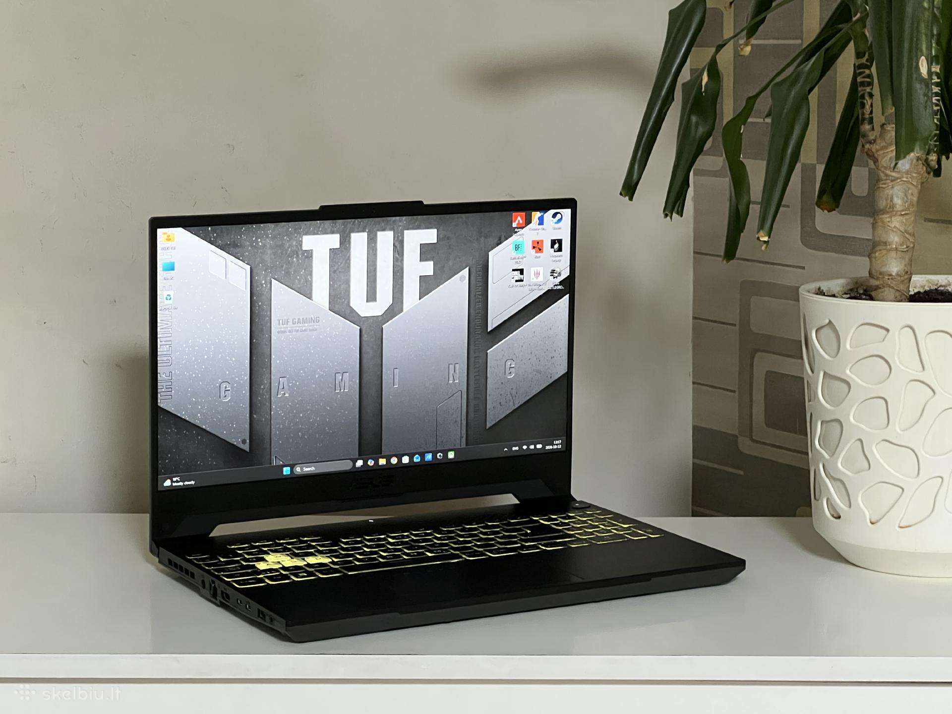 Parduodamas Asus Tuf su Rtx 3060, I7-12, Ddr5, 1tb