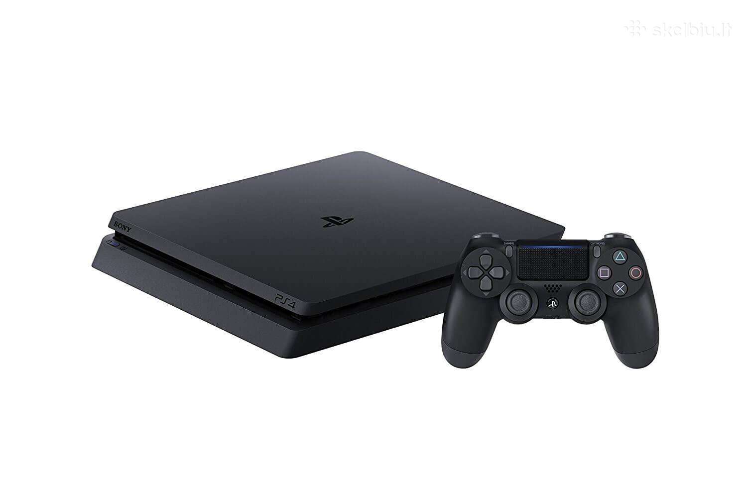 Playstation 4 Slim 500gb - 130eur.