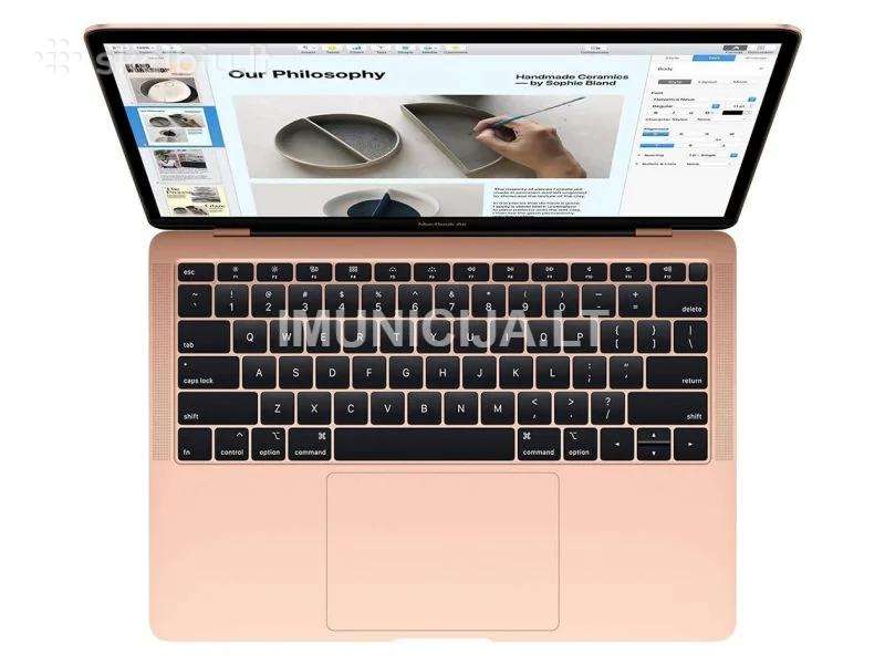 MacBook Air 13 2018 Dual-core I5 8gb/128gb +3mėn