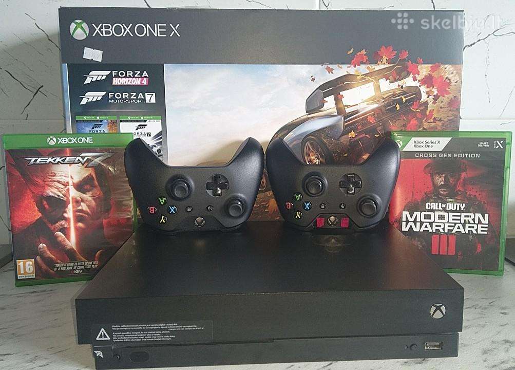 Xbox one x