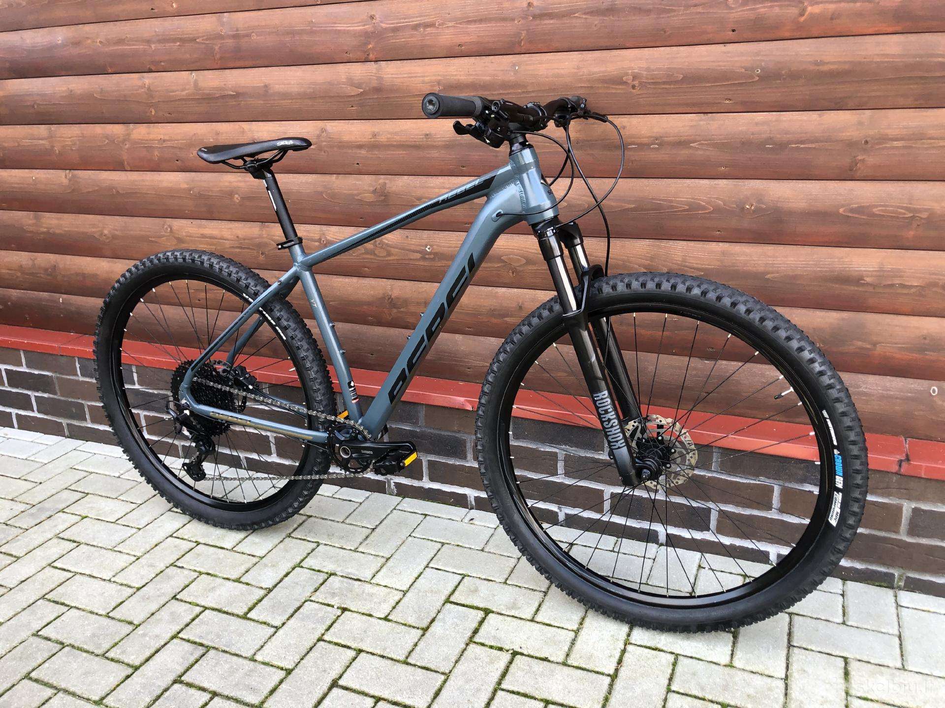 Rebbel kalnu dviratis Shimano Deore XT 1x12