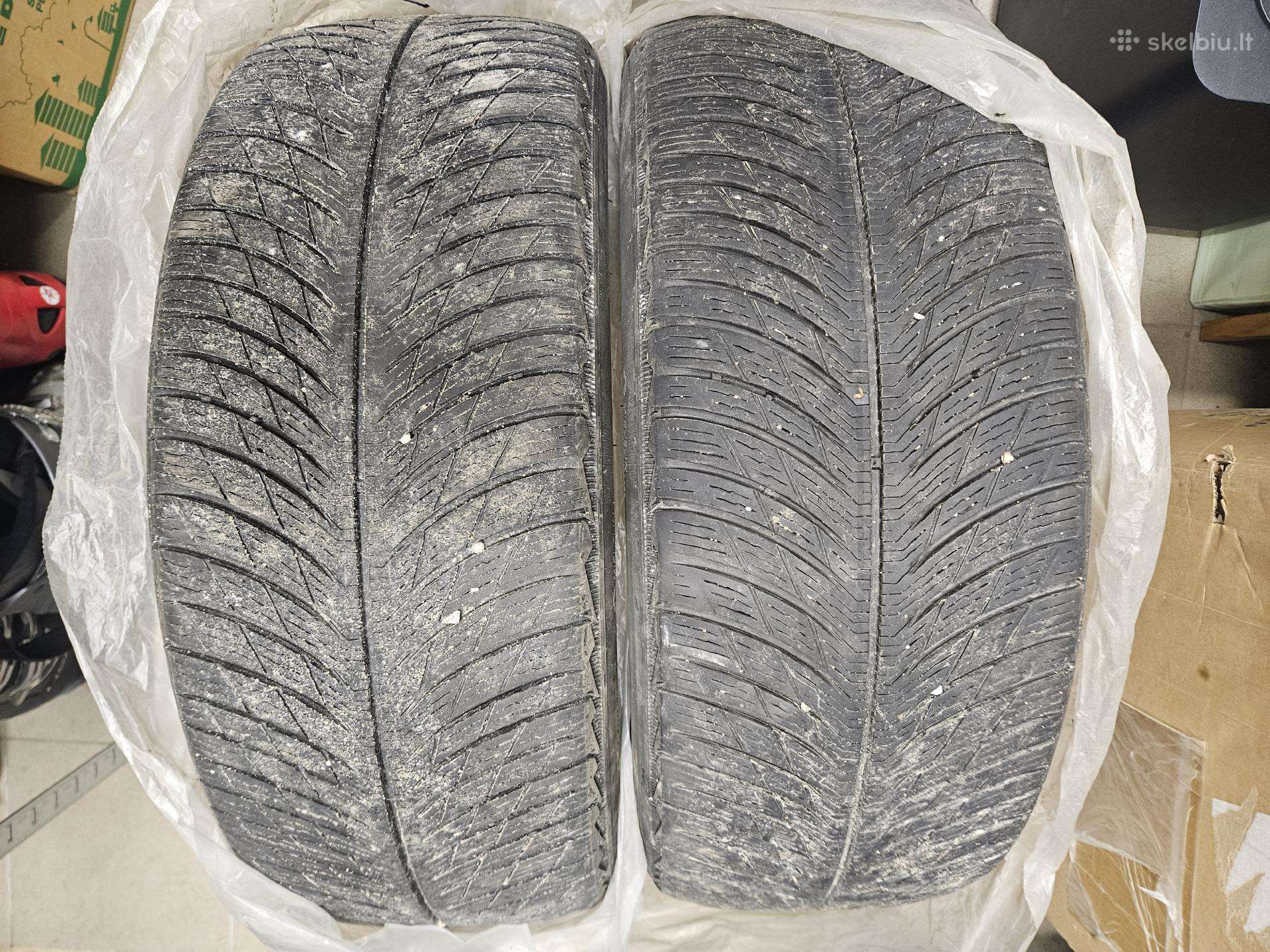 Michelin Pilot Alpin 5 Suv